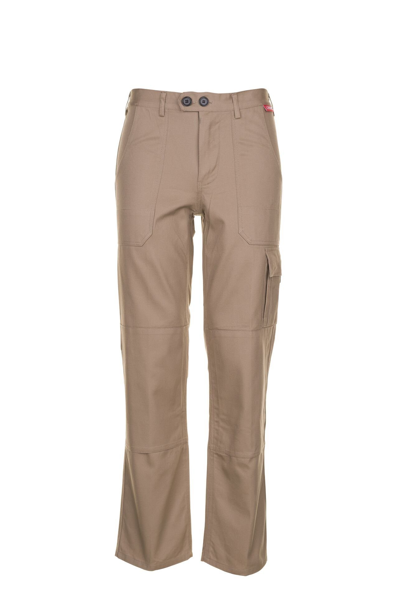 Planam Arbeitshose Cargo-Bundhose BW 290 khaki Größe 44 (1-tlg)