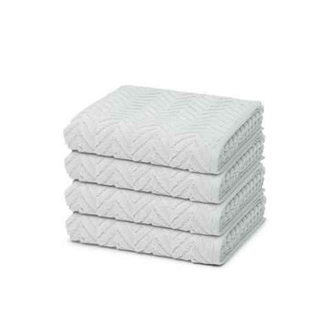 ROSS Handtuch Set Sensual Skin, Walkfrottee, (Spar-Set, 4-tlg), 4 X Handtuch im Set - Baumwolle - Schnelltrocknend