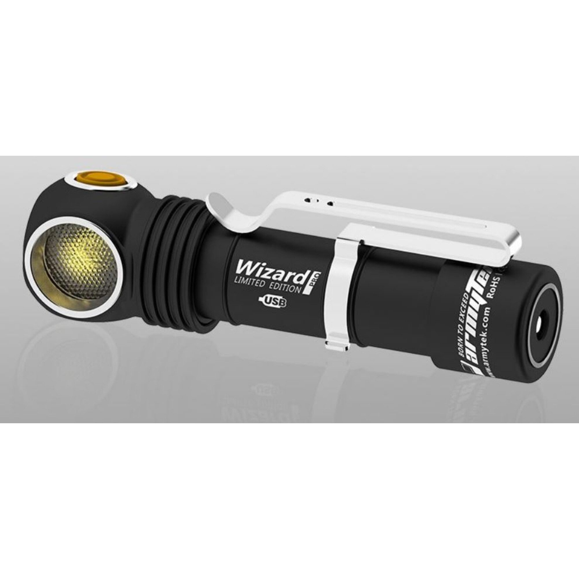 Trekkingrucksack Armytek Taschenlampe Wizard Pro Nichia Magnetlampe (warmes Licht)