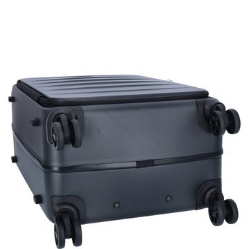 TheTrueC Trolley TheTrueC 4-Rad Trolley 67cm Toplader Seoul Black