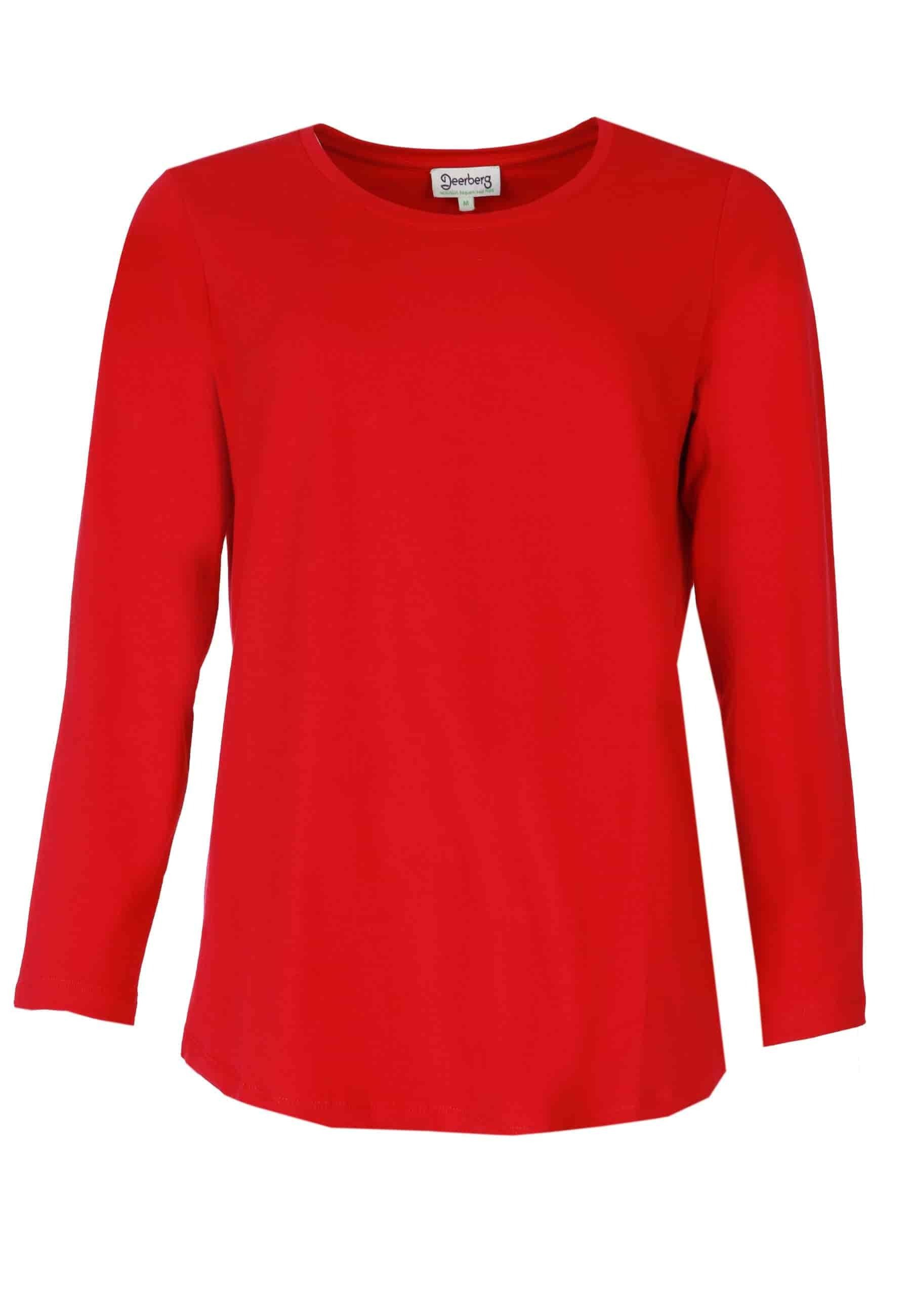 Deerberg T-Shirt Nore Bio-Baumwolle günstig online kaufen