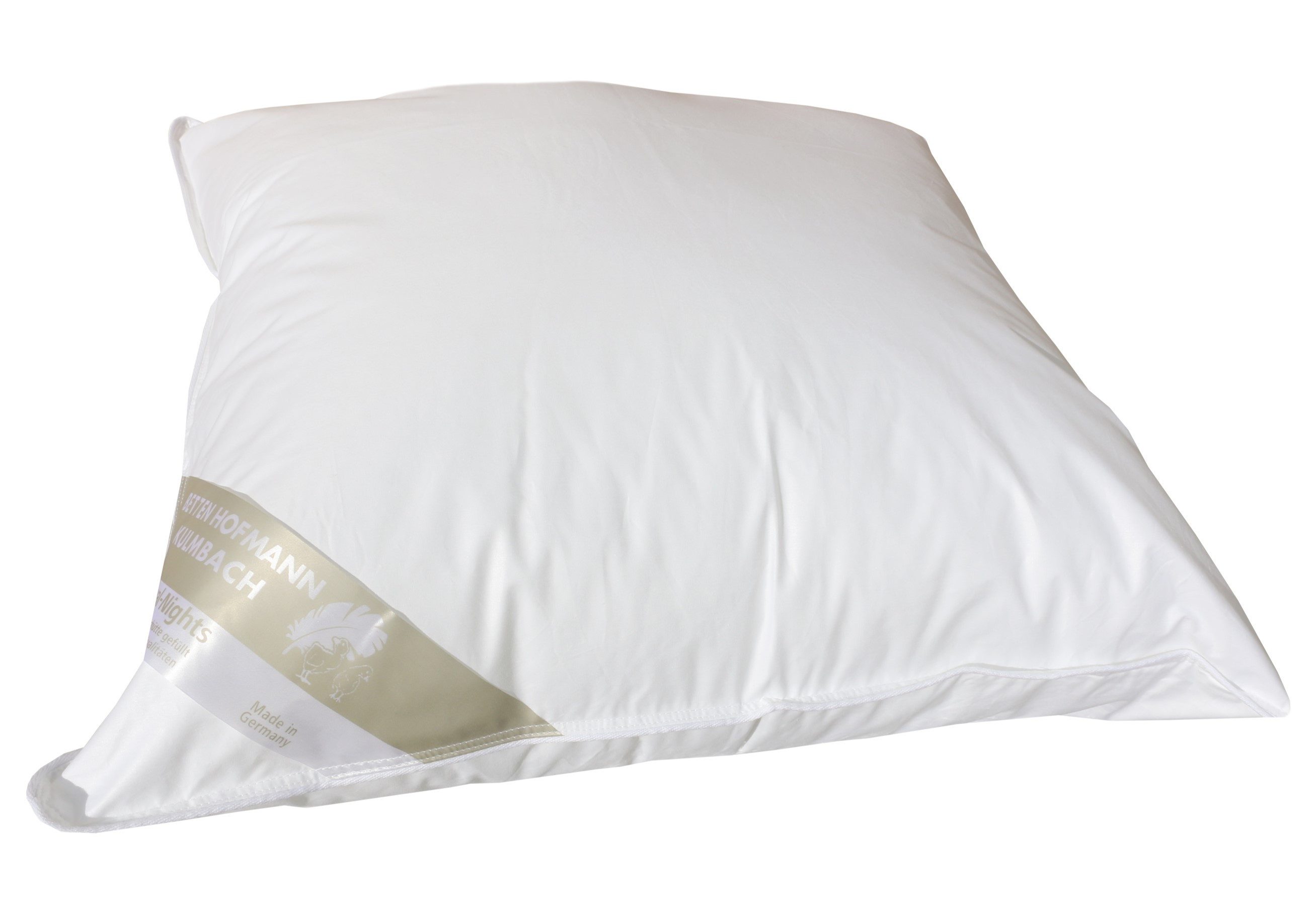 Betten Hofmann Kunstfaserkopfkissen Betten Hofmann Basic Allergiker Faserki günstig online kaufen