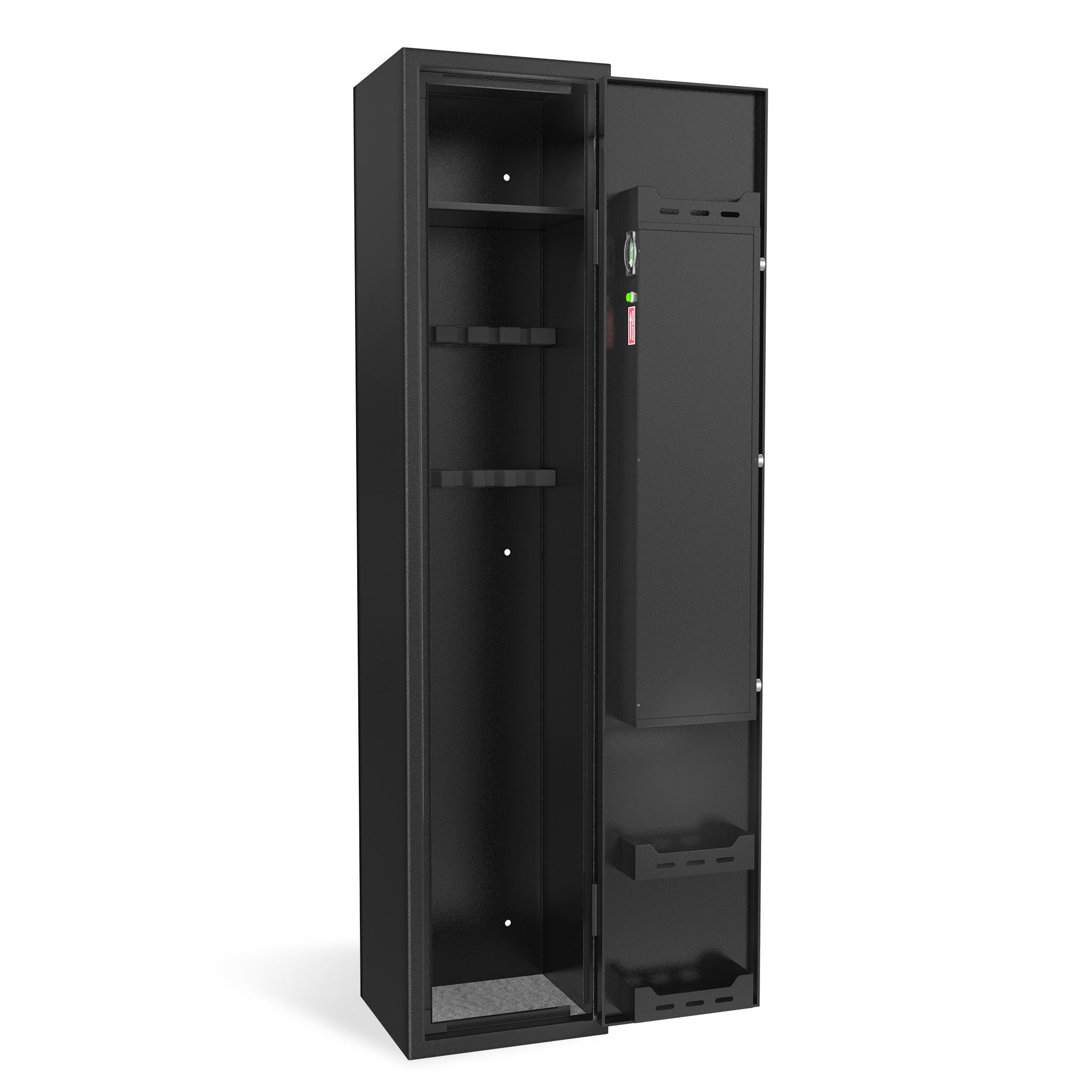 FIVMEN Tresor Waffenschrank Munitionsschrank Möbeltresor mit Elektronikschloss