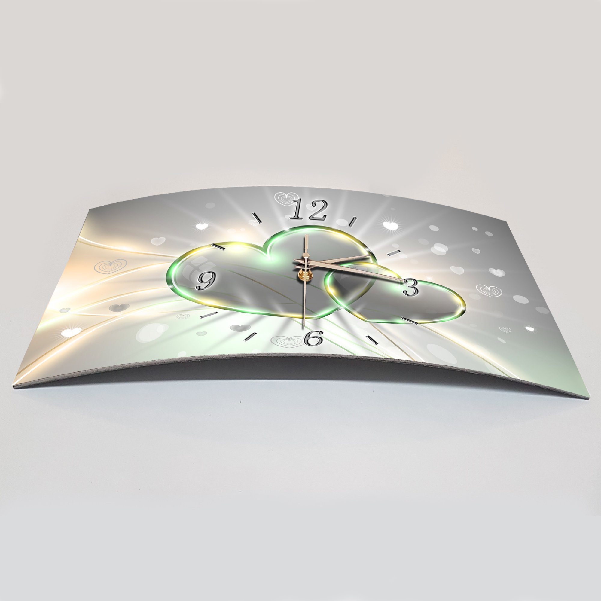 Bilder-Manufaktur Wanduhr BM-8142-1 (BM, Funkuhr oder Quarzuhr, kein Ticken günstig online kaufen