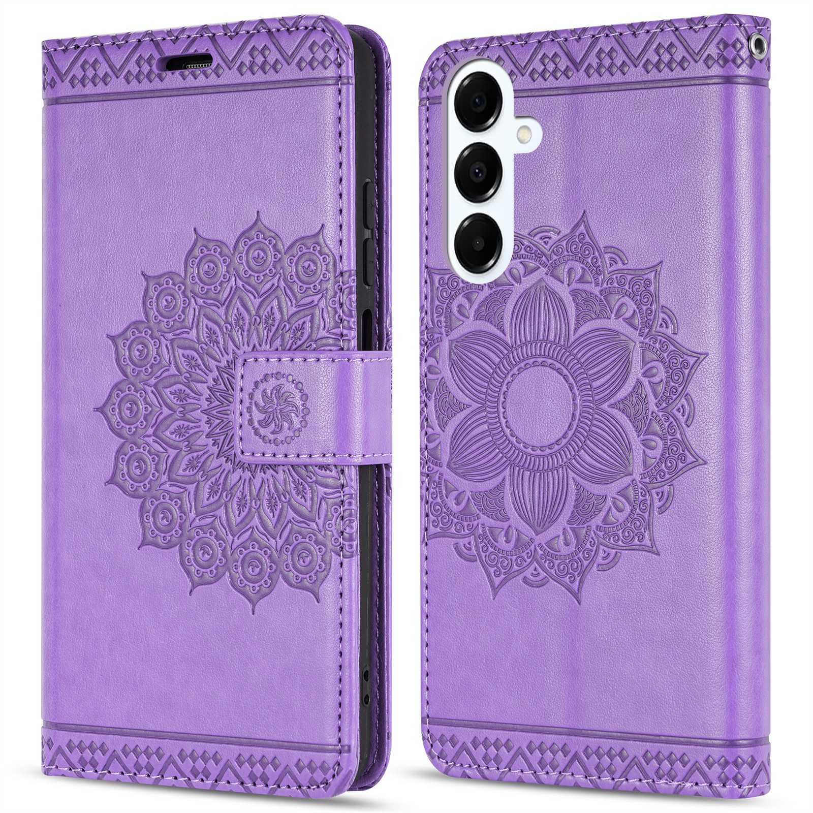 betterfon Handyhülle Handytasche für Samsung Galaxy A16 Klapphülle, Wallet Case mit Kartenfächern Magnetverschluss und weicher Innenhülle – Bild 5 von 5
