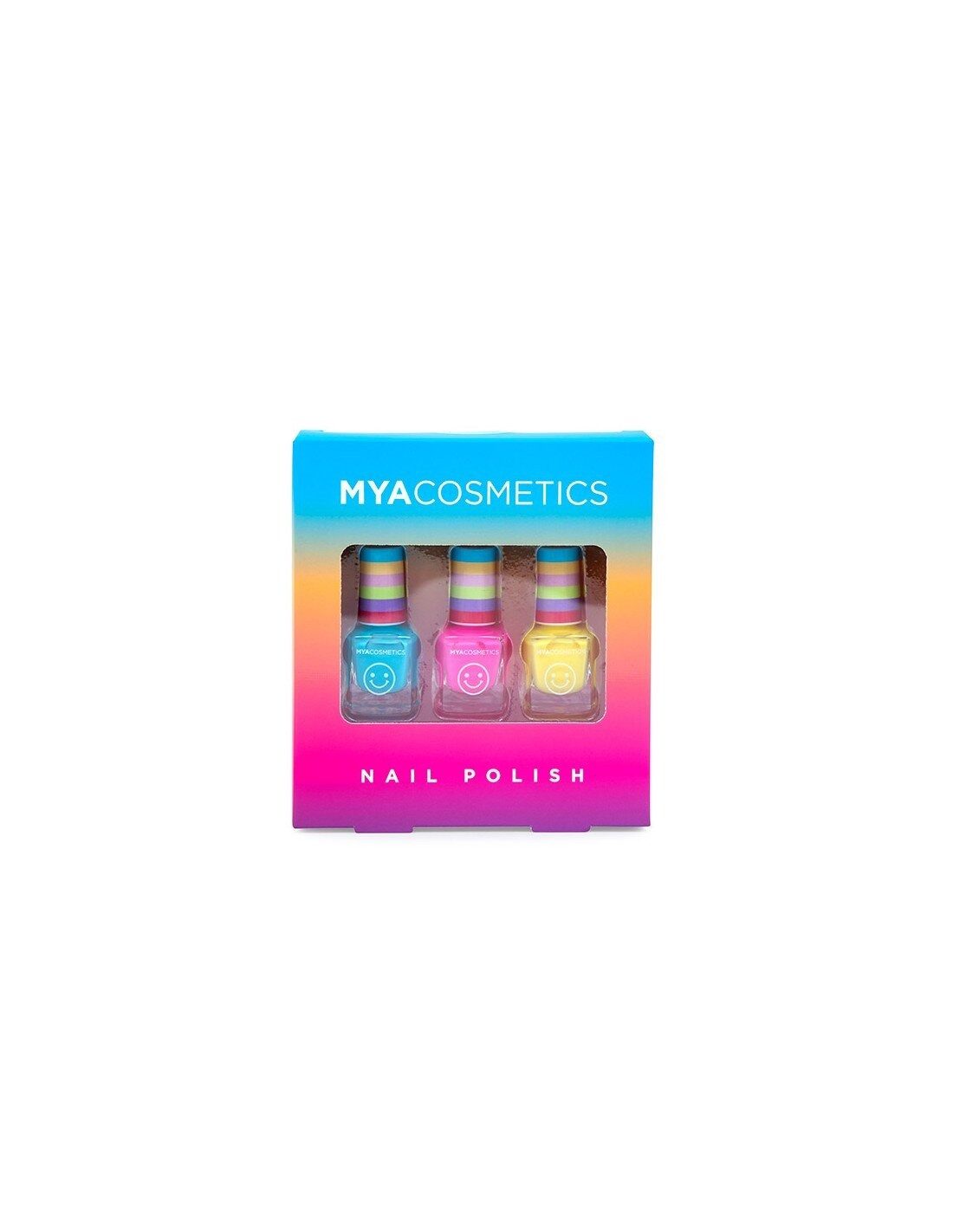 MYA Cosmetics Nagellack-Set Maya Nagellack, 3-teiliges Set, 1