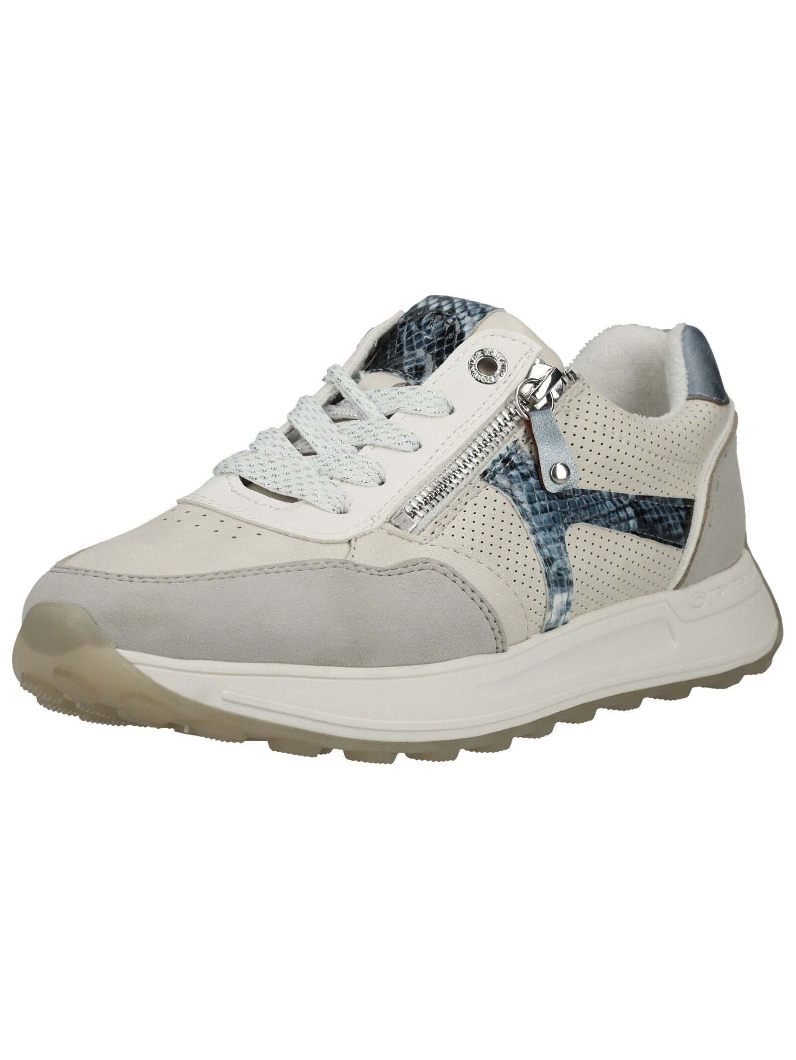 TOM TAILOR Tom Tailor Sneaker Lederimitat/Textil Sneaker günstig online kaufen