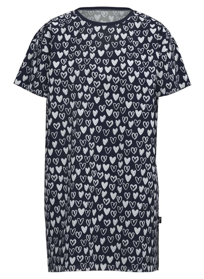 Trigema Bigshirt TRIGEMA Bigshirt mit Allover Herz Print (1-tlg)