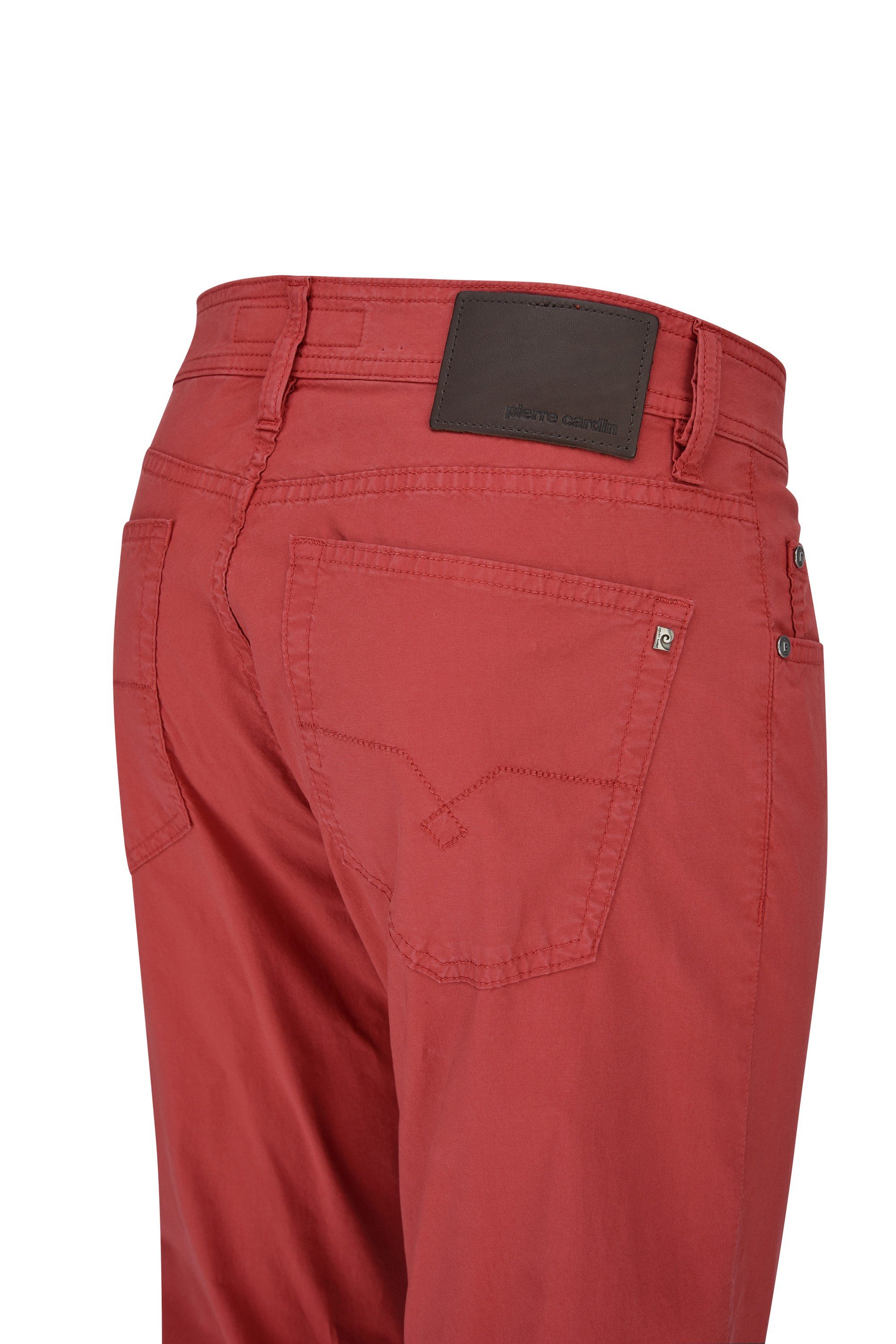 5-Pocket-Jeans Pierre summer 3196 touch rusty DEAUVILLE Cardin 444.91 red CARDIN PIERRE air