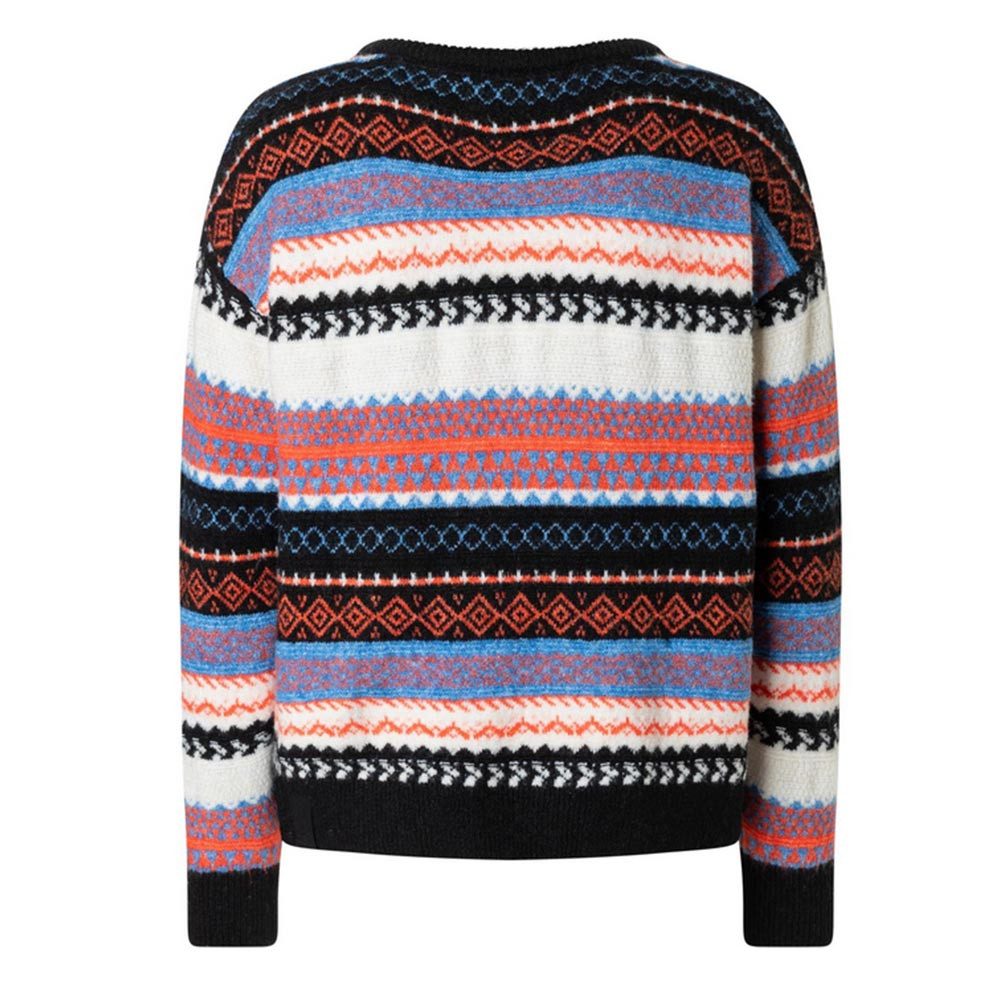 TIMEZONE Strickpullover Roundneck-multicolor mix