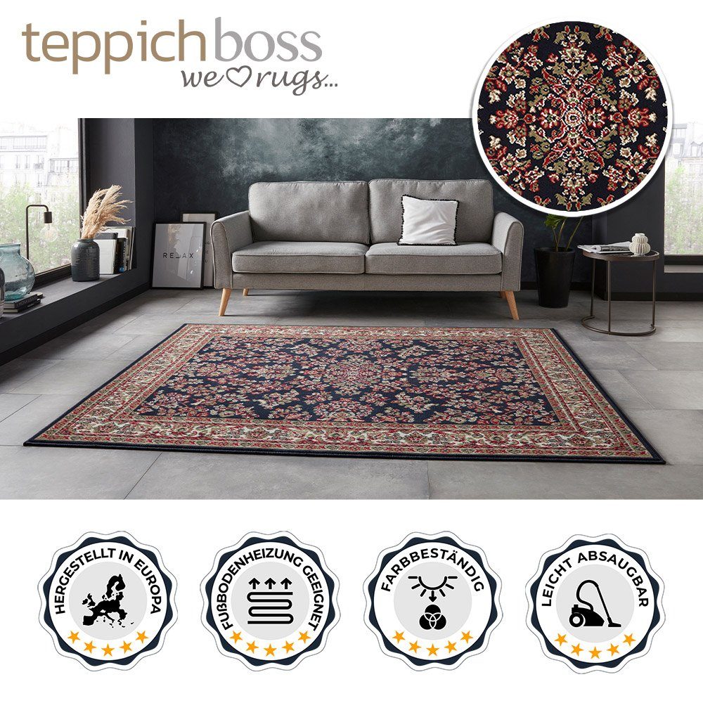 Teppich Boss Teppich Kurzflor Orient Teppich günstig online kaufen