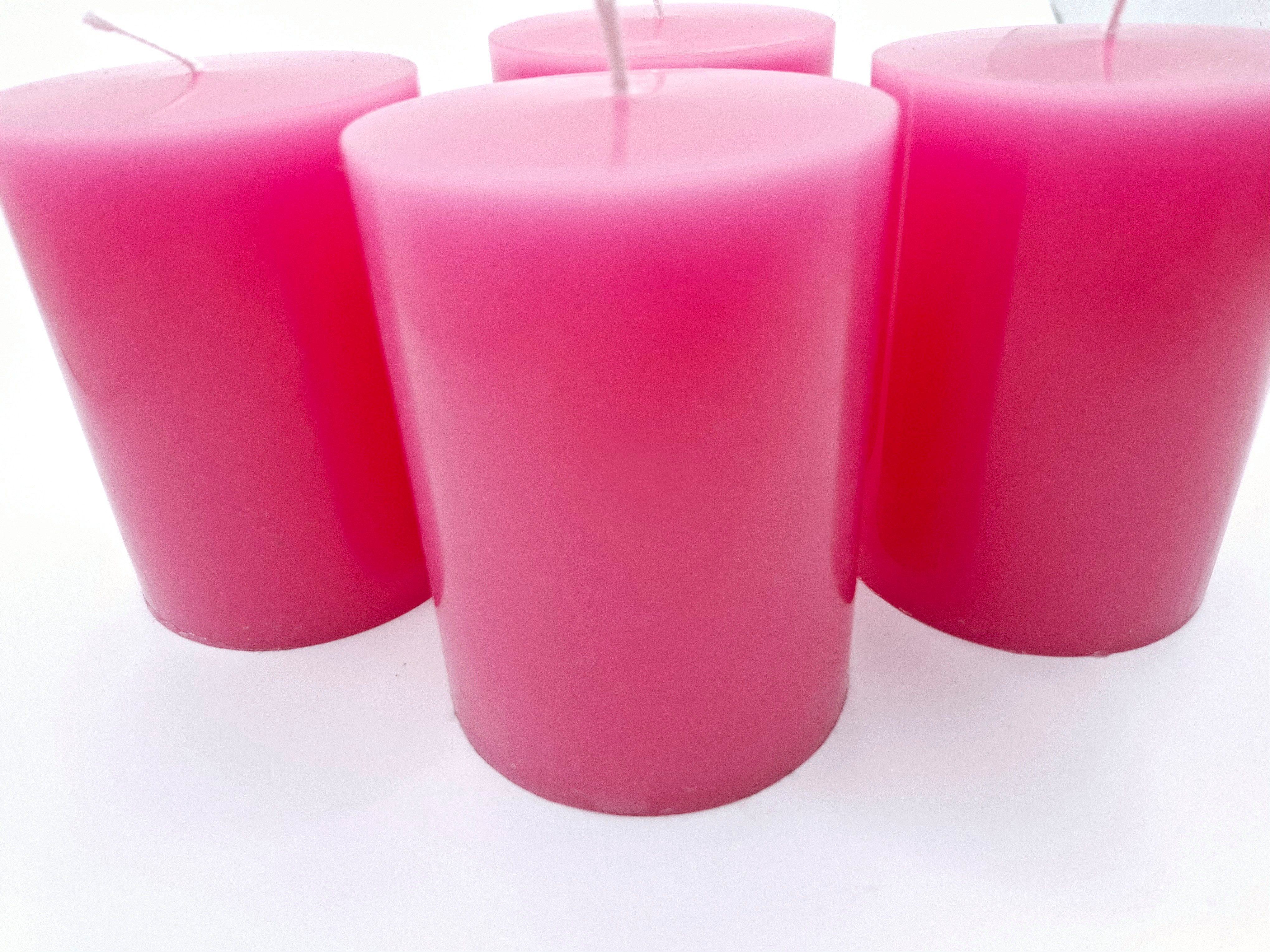 meytrade Adventskerze Kerzen 4er Set Farbe wählbar blau, rot, lavendel, tür günstig online kaufen