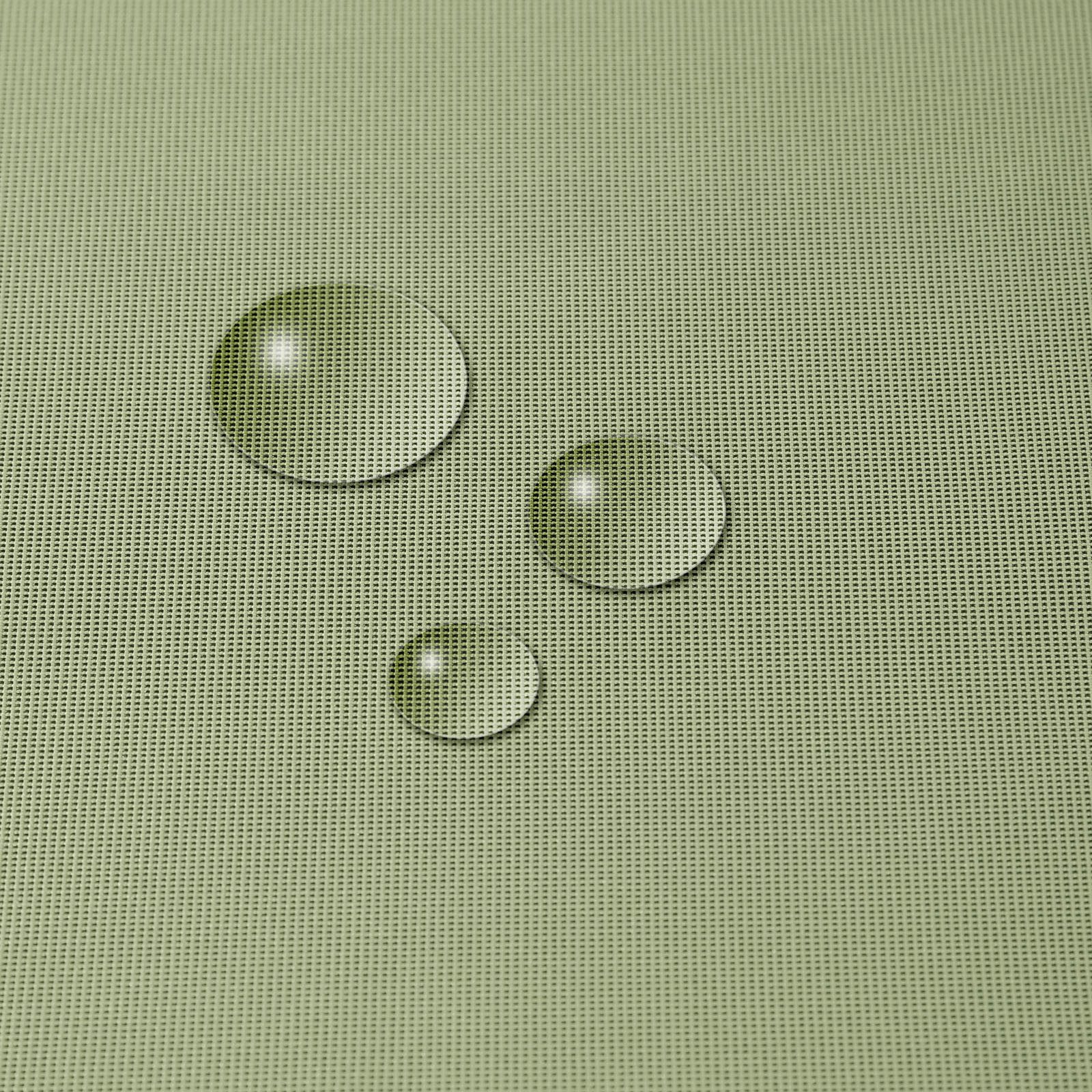 heimtexland Sitzkissen Outdoor Pouf Bodenkissen Garten Lounge Deko Hocker, schmutz-/wasserabweisend I UV-beständig I waschbar