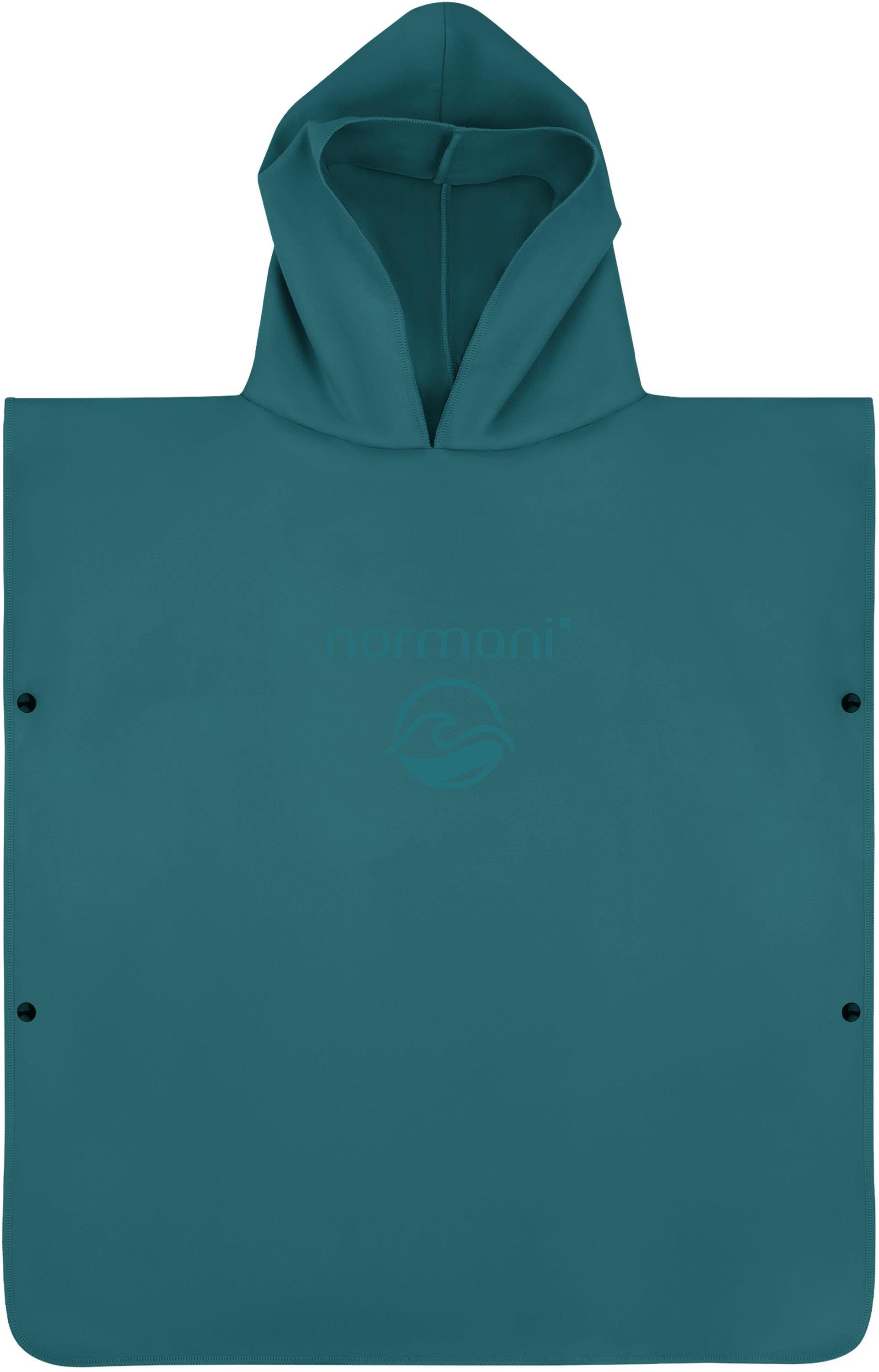Babybademantel Kinder Mikrofaser Badeponcho Rincon