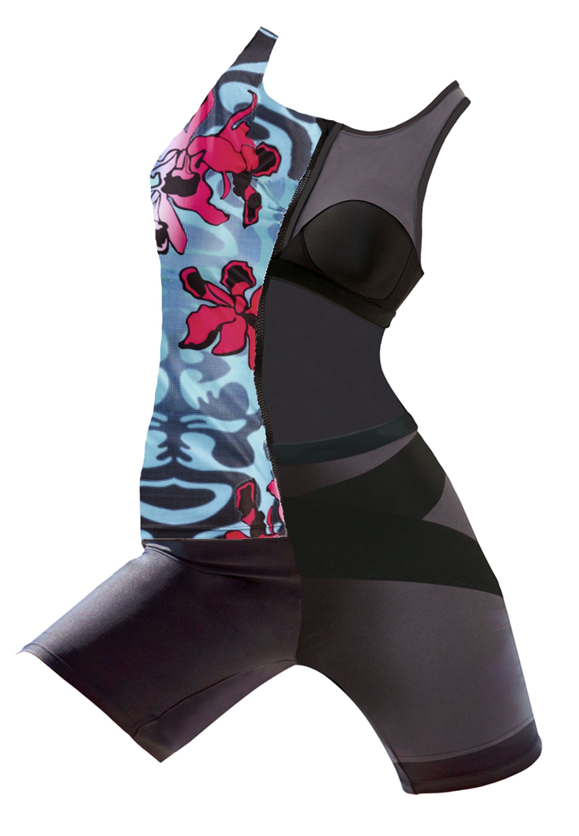 BECO - Dámské tankini, C-cup, vel. 38, BECO C34301