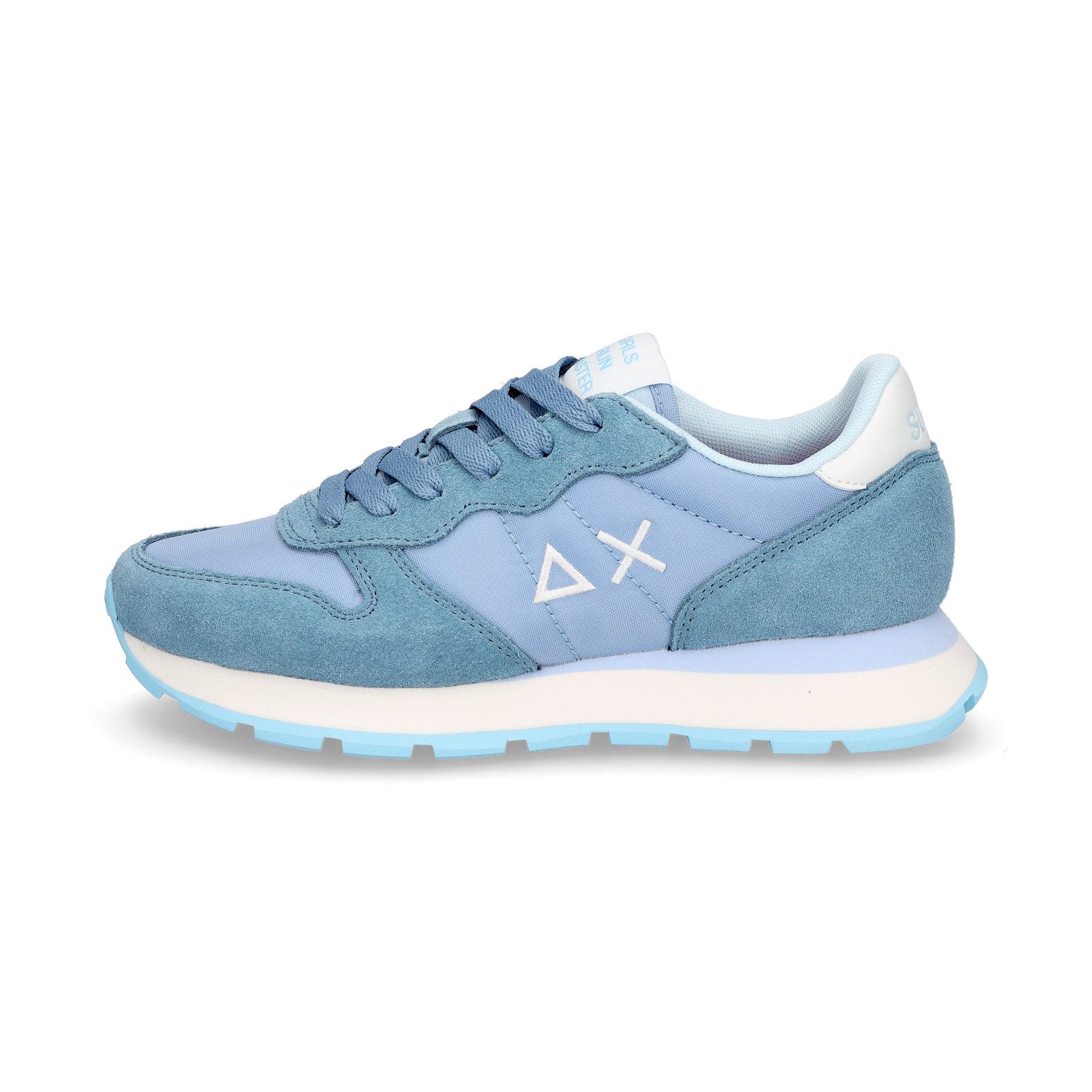 SUN 68 Sun68 Damen Sneaker Ally Solid Nylon blau Sneaker günstig online kaufen
