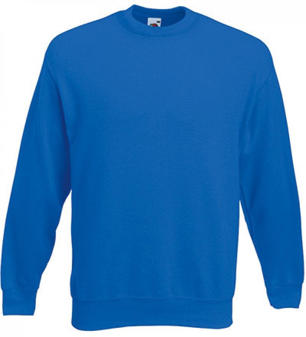 Sweatshirt Herren Premium Set-In-Sweat