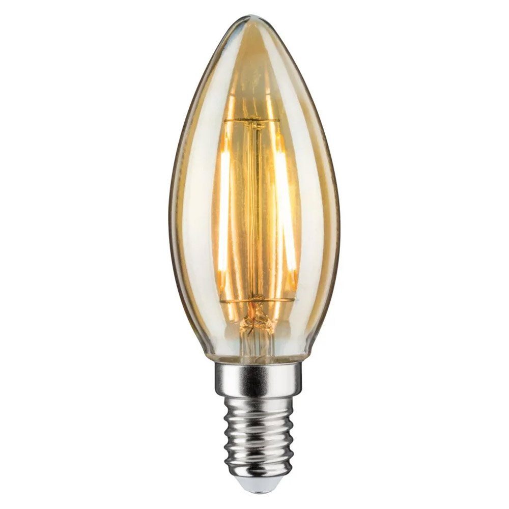 24V n.v, Leuchtmittel 1900 & E14 in, Shine Filament click-licht LED-Leuchtmittel Plug
