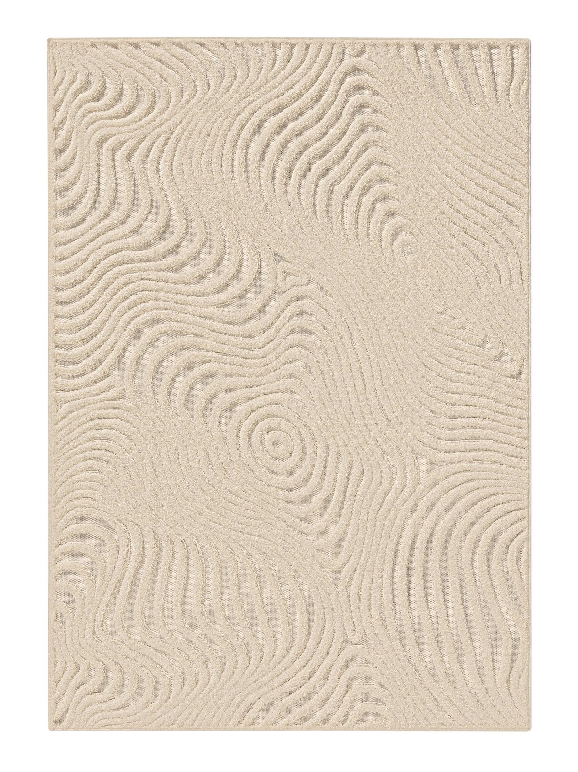 benuta Teppich Leo, rechteckig, Höhe: 11 mm, Teppich Wohnzimmer, Esszimmer, Schlafzimmer, Flur, Skandi Boho, Modern