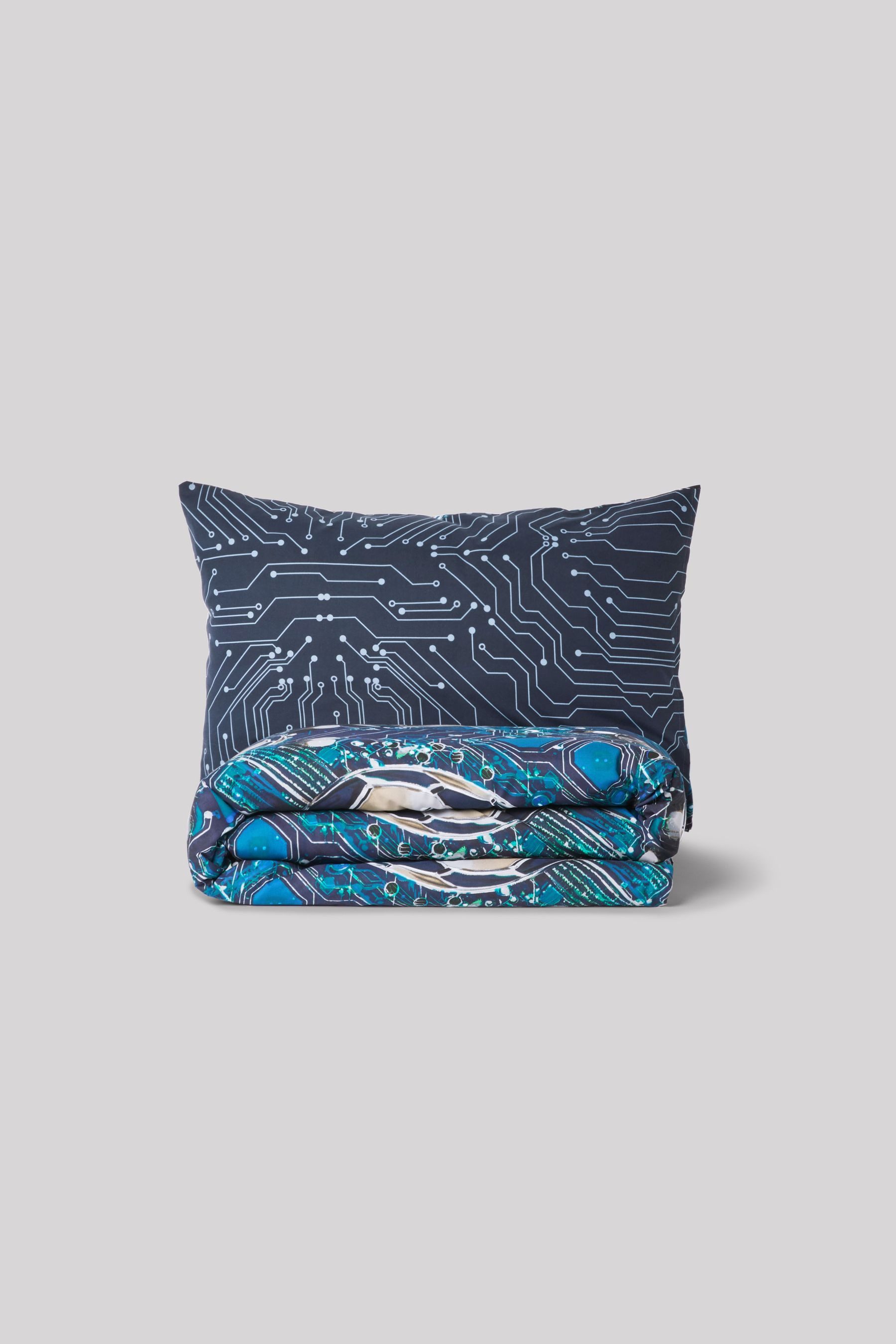 Next Bett-Set Bettbezug und Kissenbezug im Set, Bezug: Polyester (recycelt) günstig online kaufen