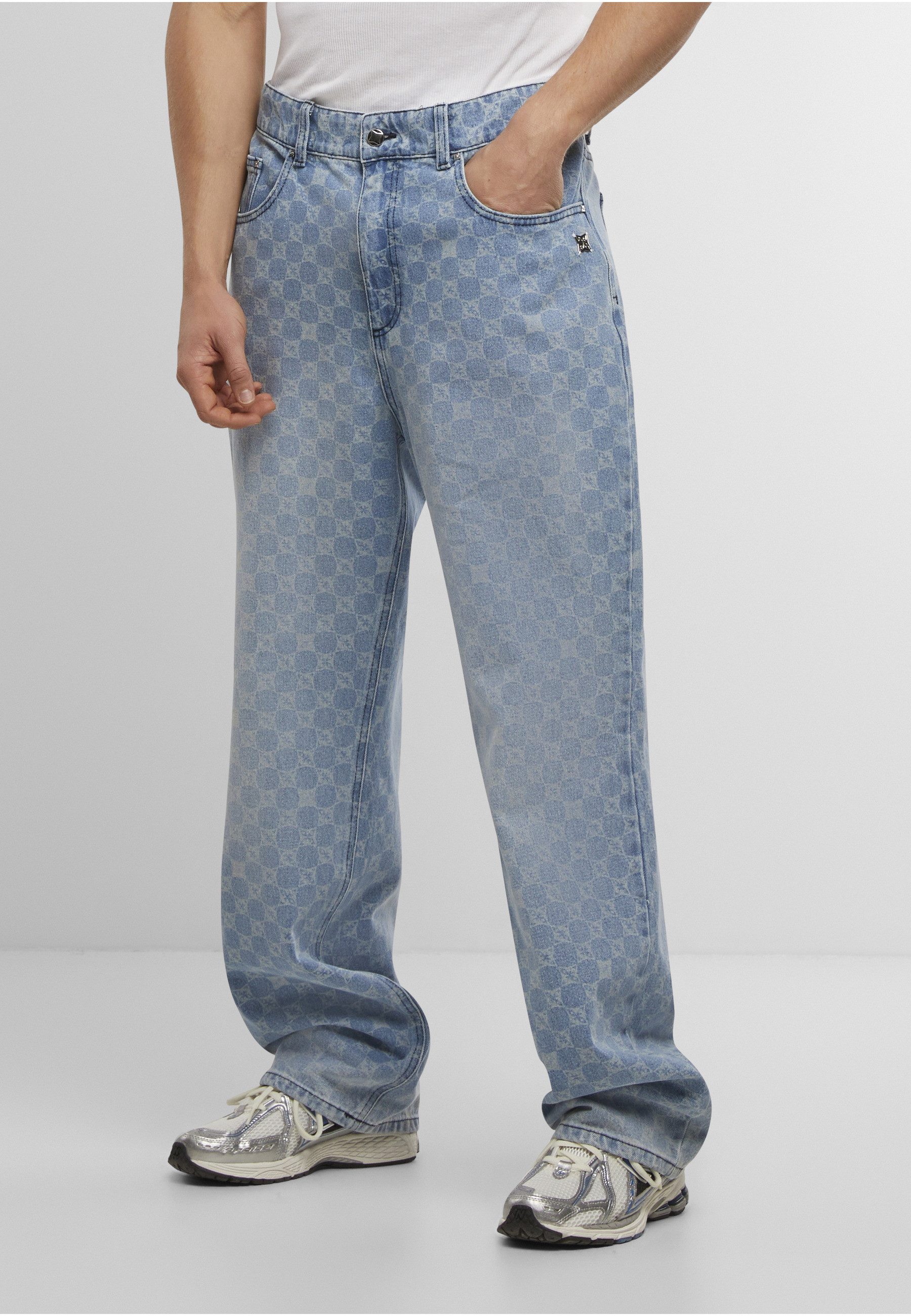 PEQUS Bequeme Jeans PEQUS PEQUS Aether Monogram Denim
