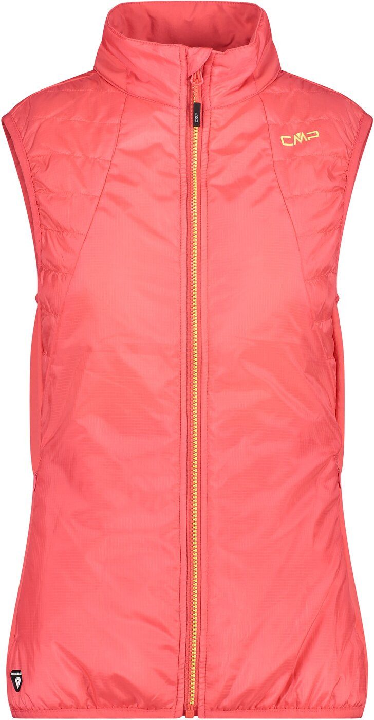 CMP Softshellweste WOMAN HYBRID VEST CORALLO