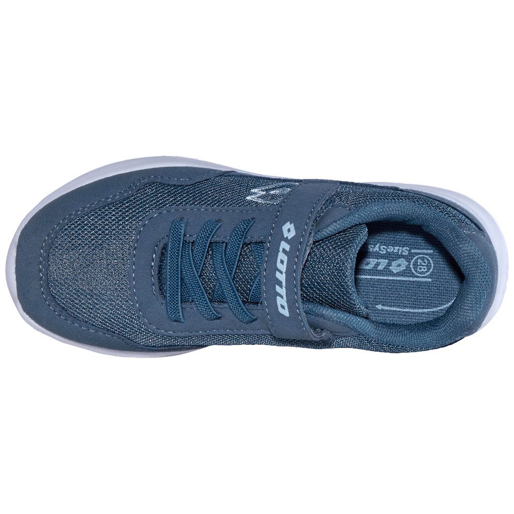 Lotto Sneaker - in kinderfußgerechter Passform