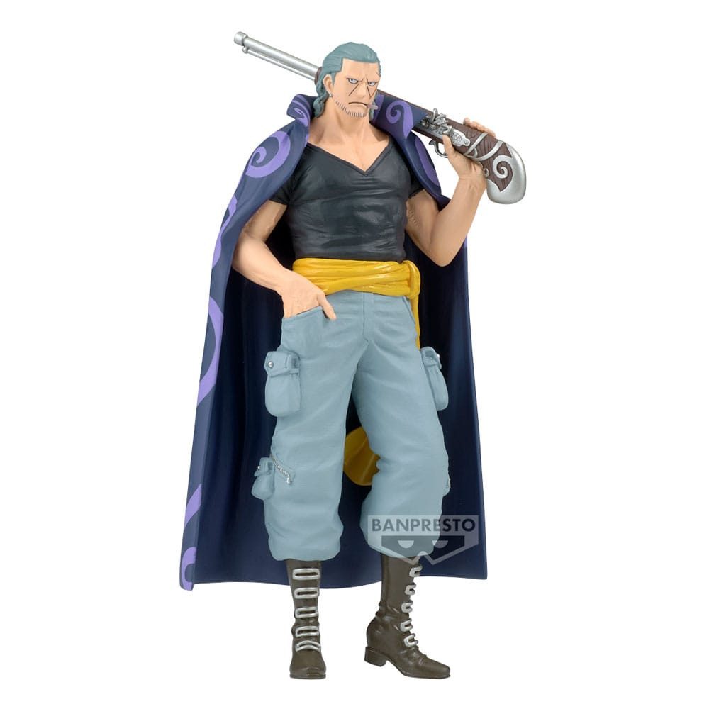 Banpresto Merchandise-Figur One Piece DXF - The Grandline Series - Benn Beckman 17 cm