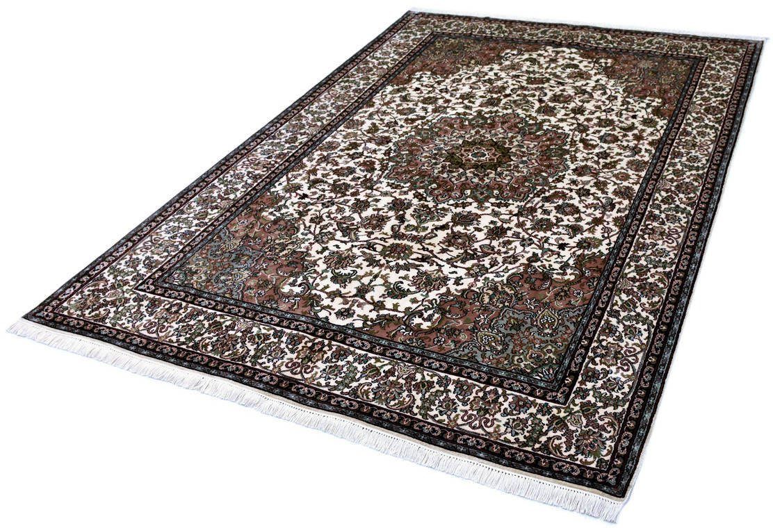 Seidenteppich KASHAN 6710 von KAYOOM - KAYOOM