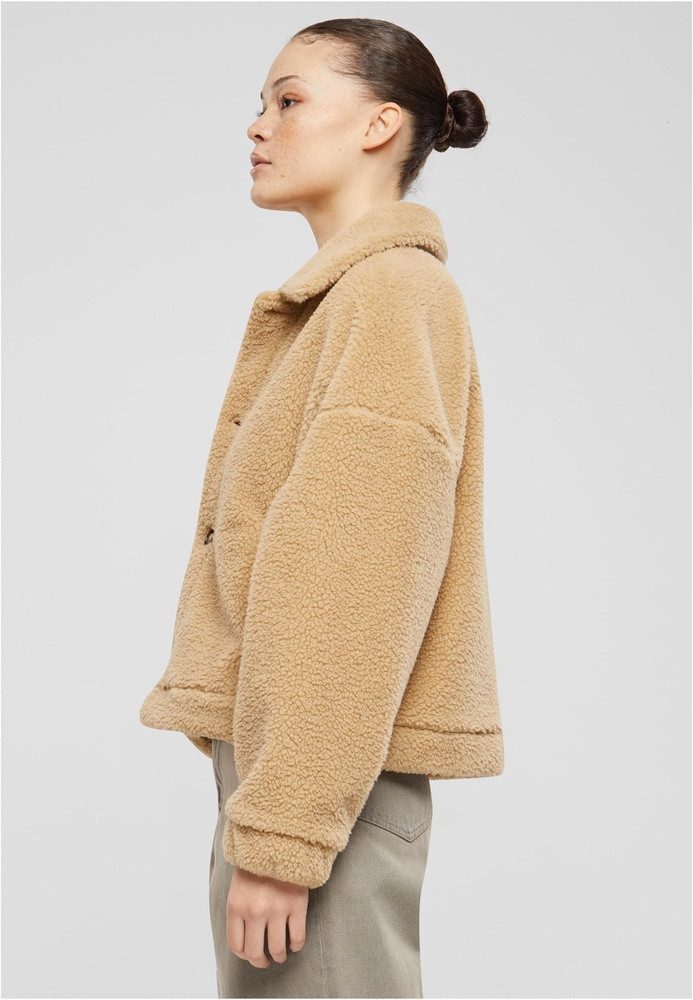 URBAN CLASSICS Kurzjacke Ladies Short Sherpa günstig online kaufen