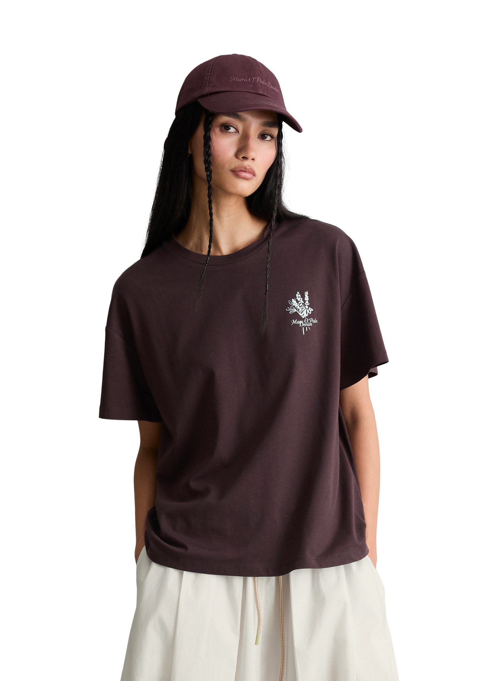 Marc O'Polo DENIM T-Shirt aus Basic Single Jersey