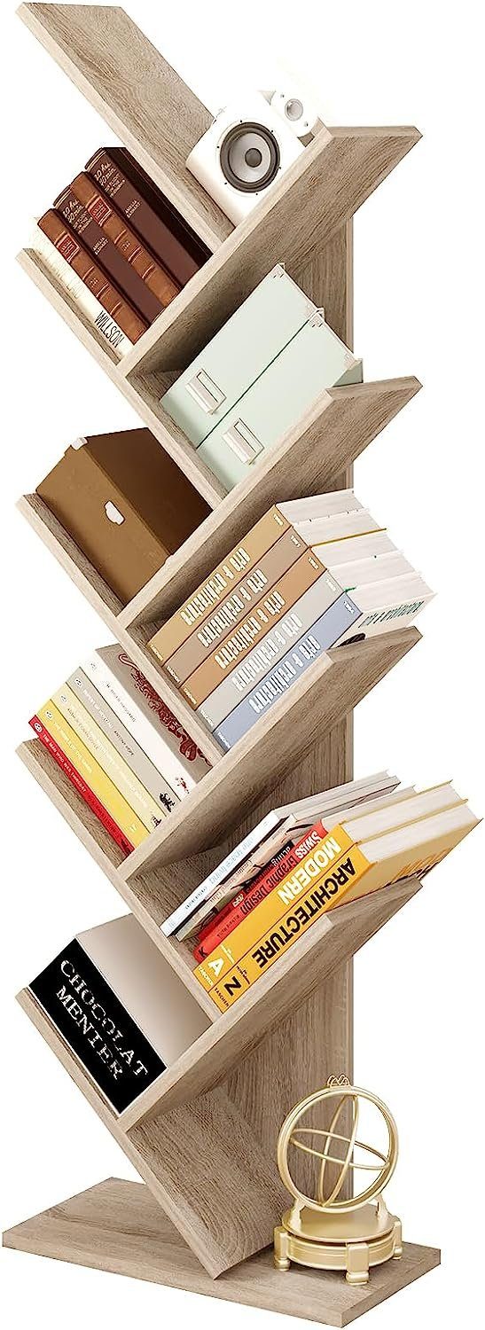 EUGAD Bücherregal, 1-tlg., Raumteiler Aktenregal Aufbewahrungregal günstig online kaufen