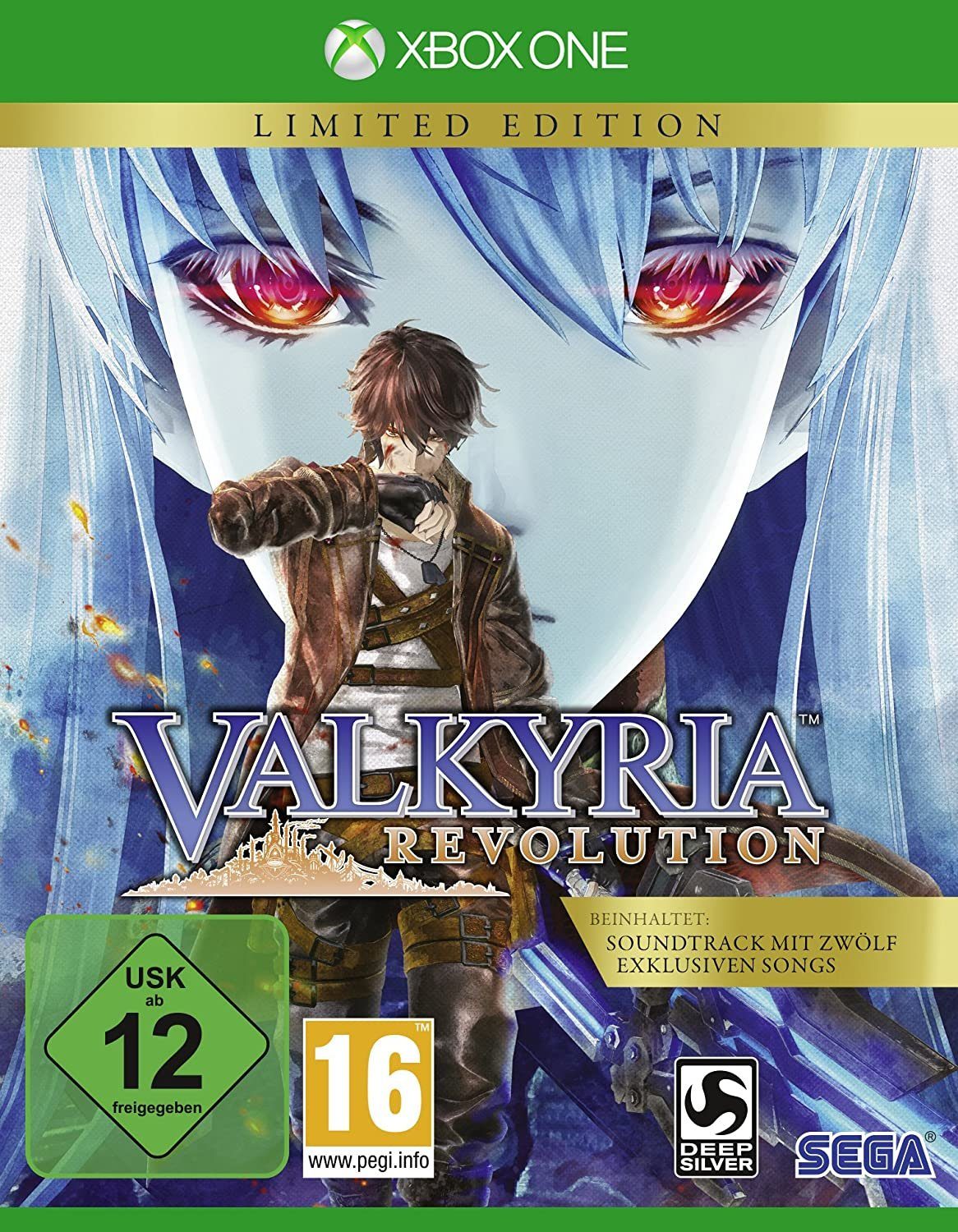 XBOX one Valkyria Revolution, Xbox One