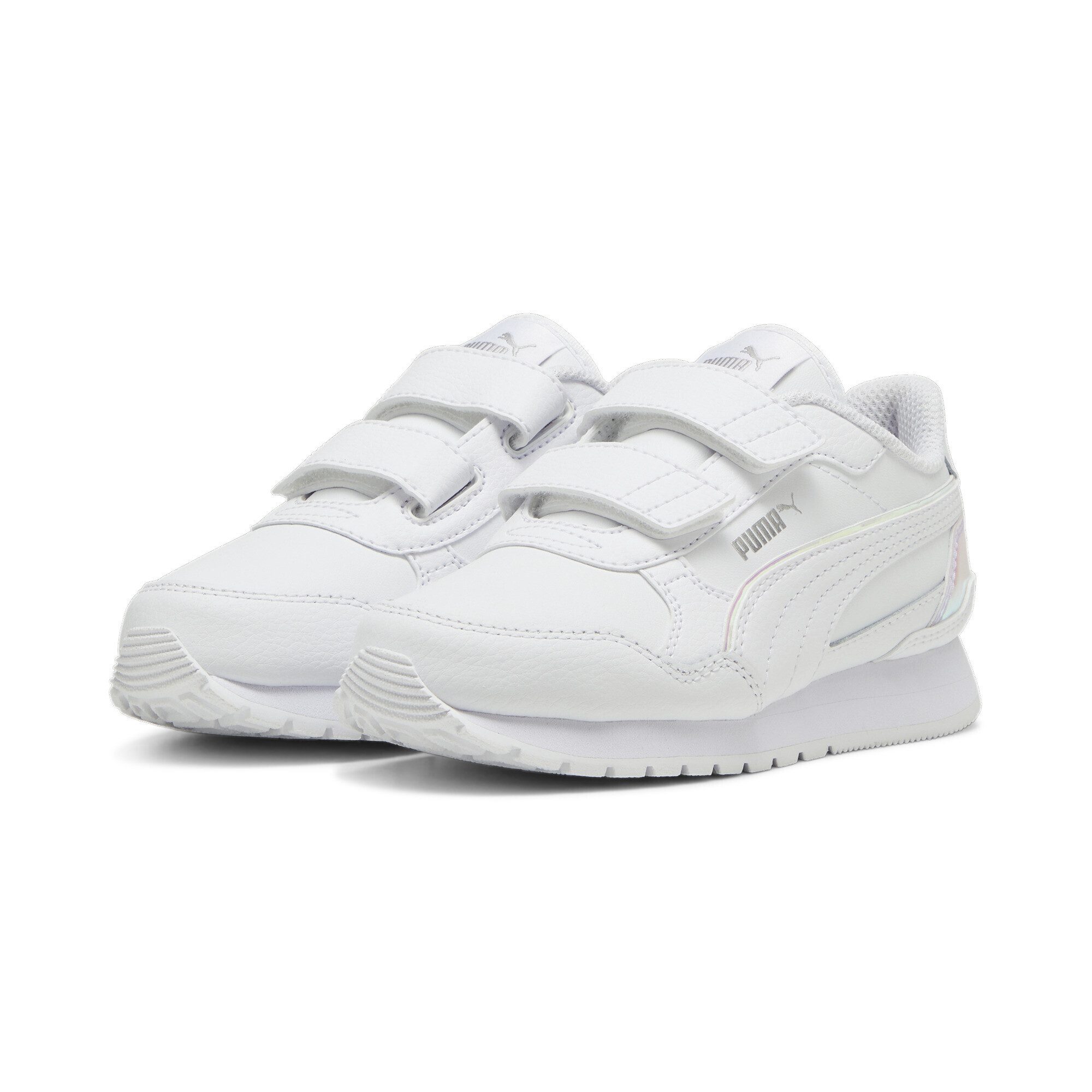 PUMA ST Runner v4 Holo Sneakers Kinder Sneaker