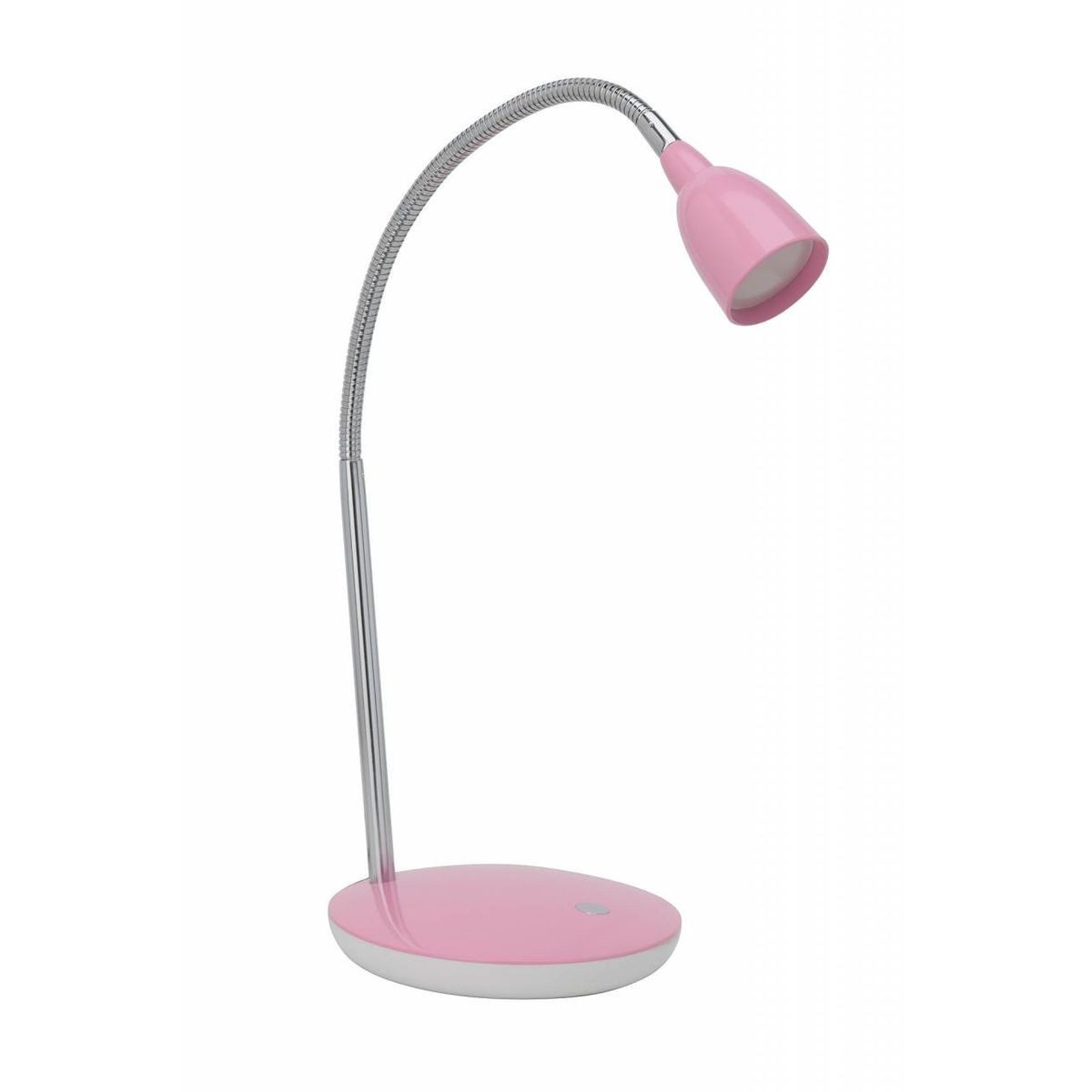 Brilliant Tischleuchte Anthony, Warmweiß, Lampe Anthony LED Tischleuchte eisen/ros1x 2.4W LED integriert, (200lm