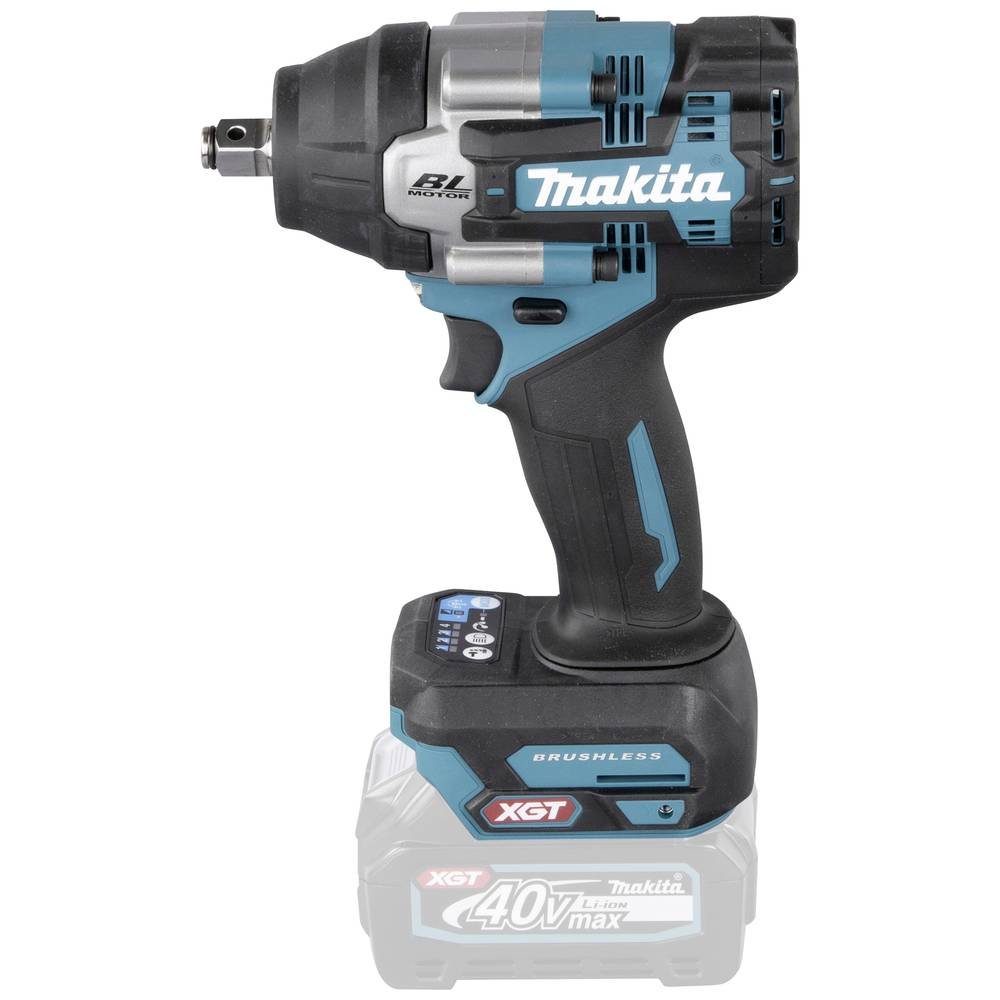 Makita Schlagschrauber Akku-Schlagschrauber 40V max. (ohne Akku, ohne Ladegerät TW007GZ, bürstenlos