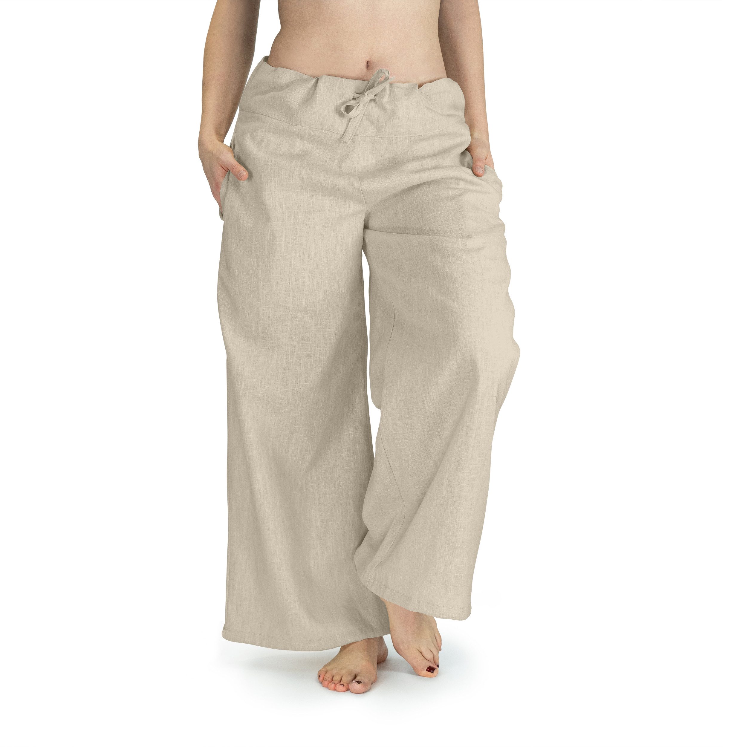 SCHAZAD Leinenhose DELUXE Leinenhose