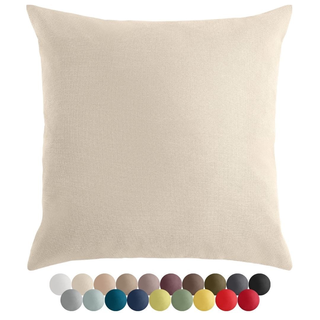 REALLaxx Dekokissen TANGO, 40/50cm, Kissenbezug mit Füllung, Sofakissen, einfarbig, waschbar