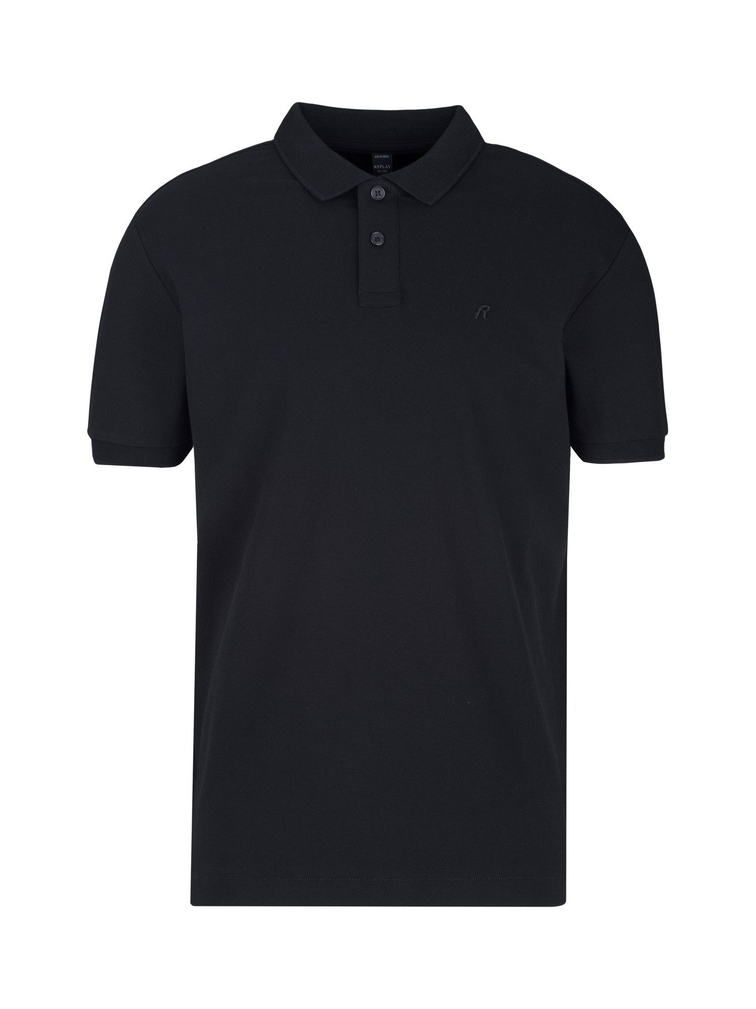 Replay Poloshirt Stretch Piquet günstig online kaufen