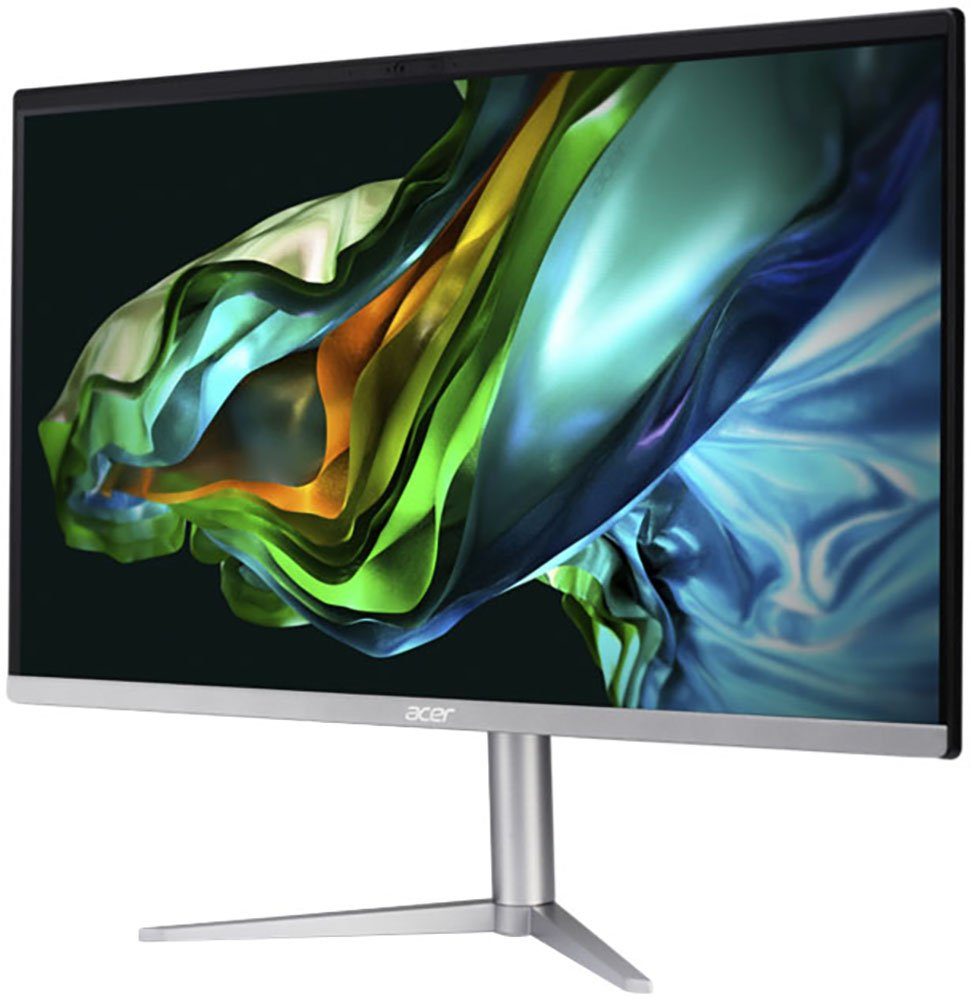 Acer Aspire C24-1300 All-in-One PC (23,8 Zoll, AMD Ryzen 5 7520U, Radeon 610M, 16 GB RAM, 512 GB SSD)