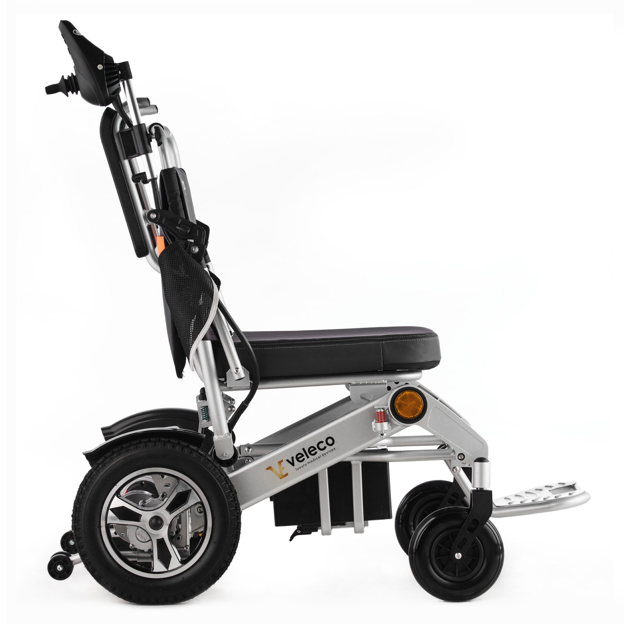 Veleco Elektromobil Veleco Cosmo Elektrischer Rollstuhl E-Rollstuhl 2x250W, 6,00 km/h – Bild 3 von 5