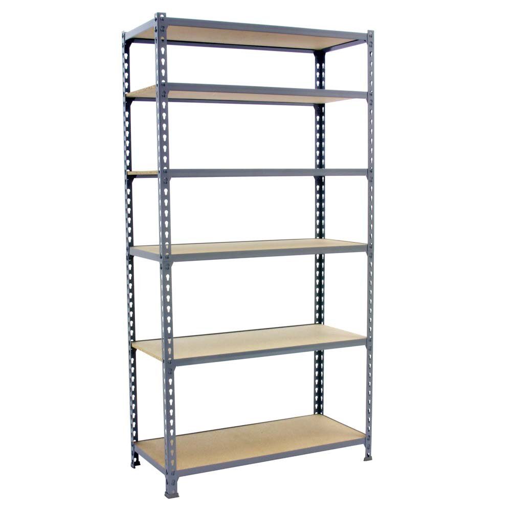 PROREGAL® Schwerlastregal GIANT MULI 250x80x30cm 6 günstig online kaufen