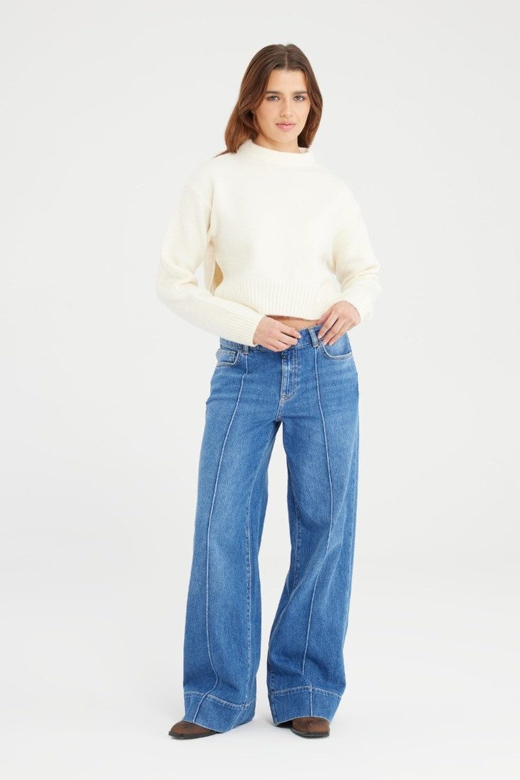 Cup of Joe Weite Jeans