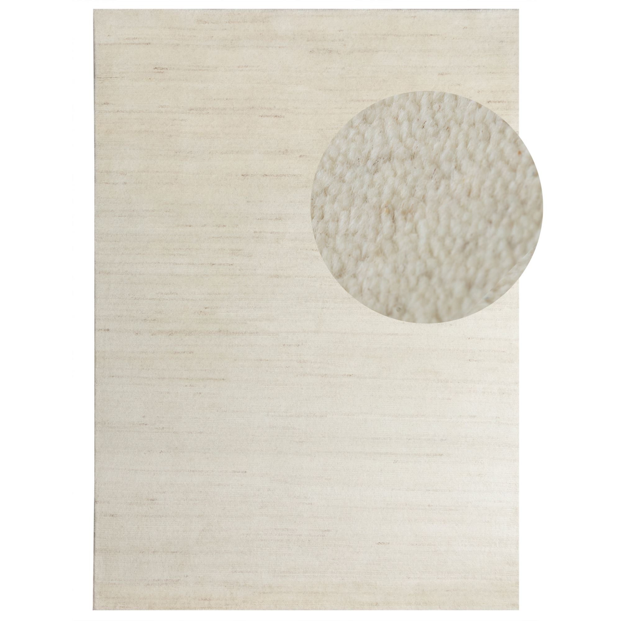 Steffensmeier Wollteppich Lori fein, Rechteckig, Gabbeh günstig online kaufen