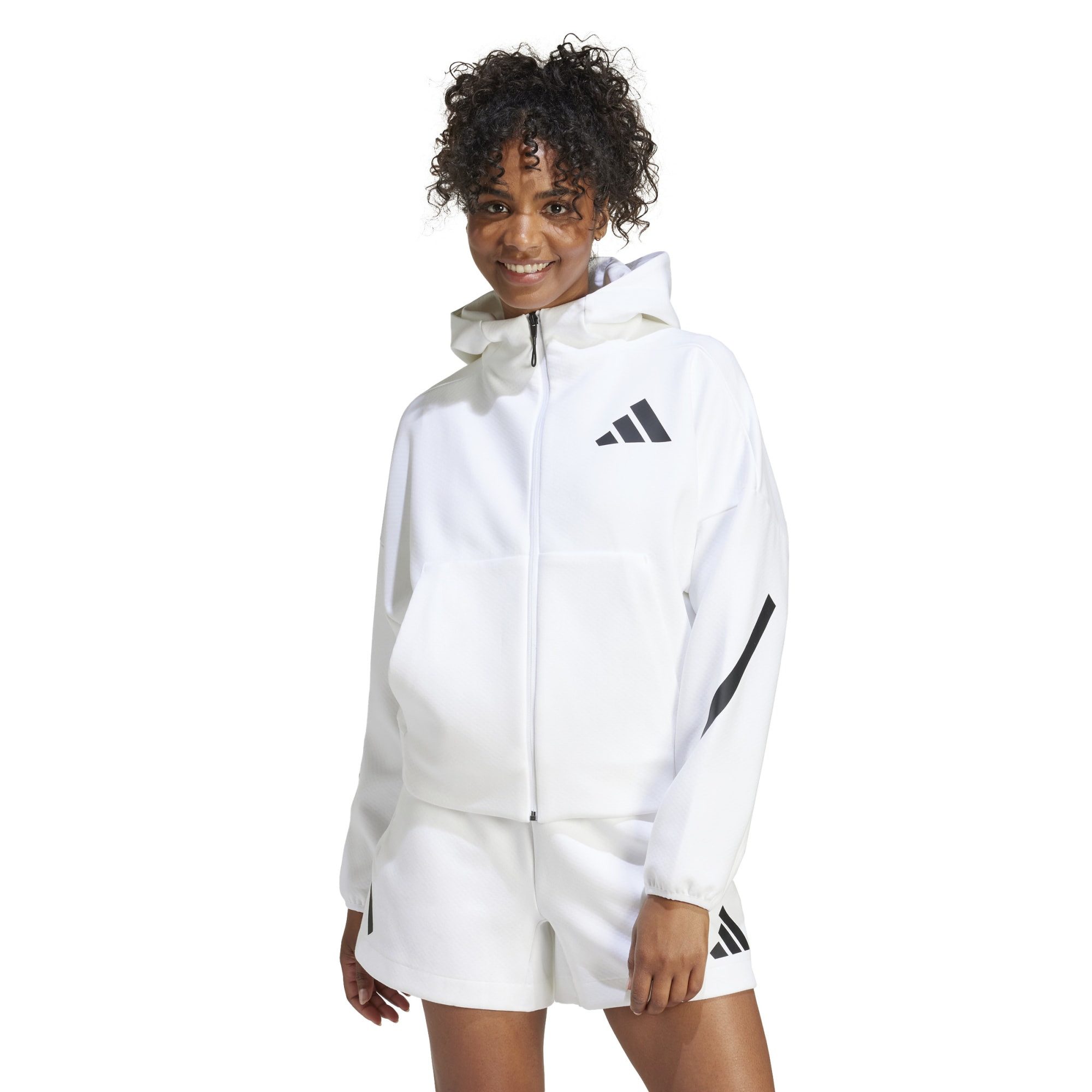 adidas Performance Sweatjacke adidas Damen Kapuzenjacke günstig online kaufen