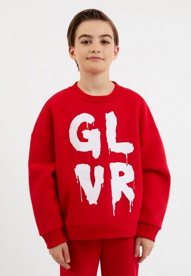 Gulliver Sweatshirt mit modischem Rundhalsausschnitt