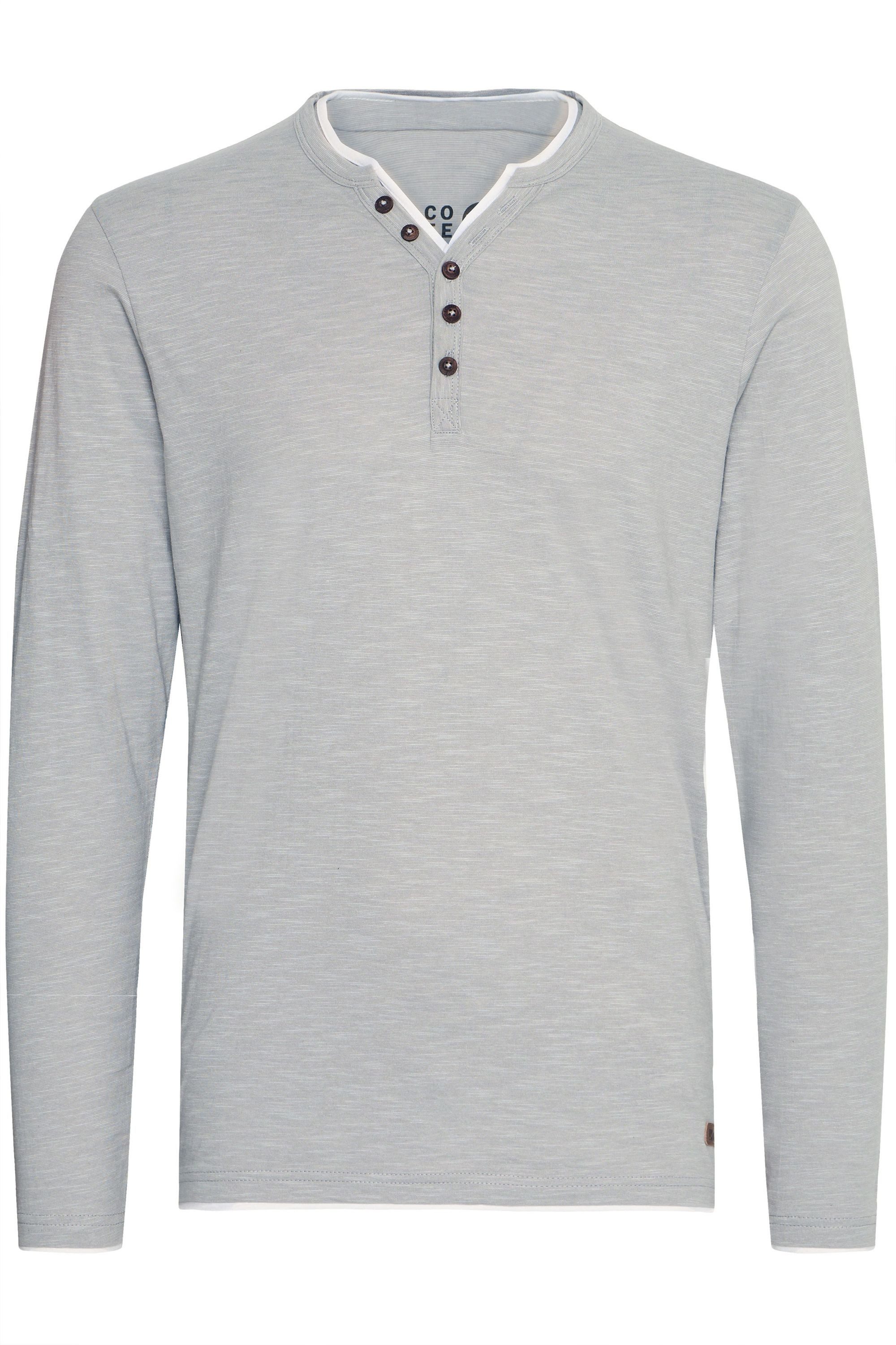 !Solid Longsleeve SDBelagos Langarmshirt im Double-Layer Look günstig online kaufen