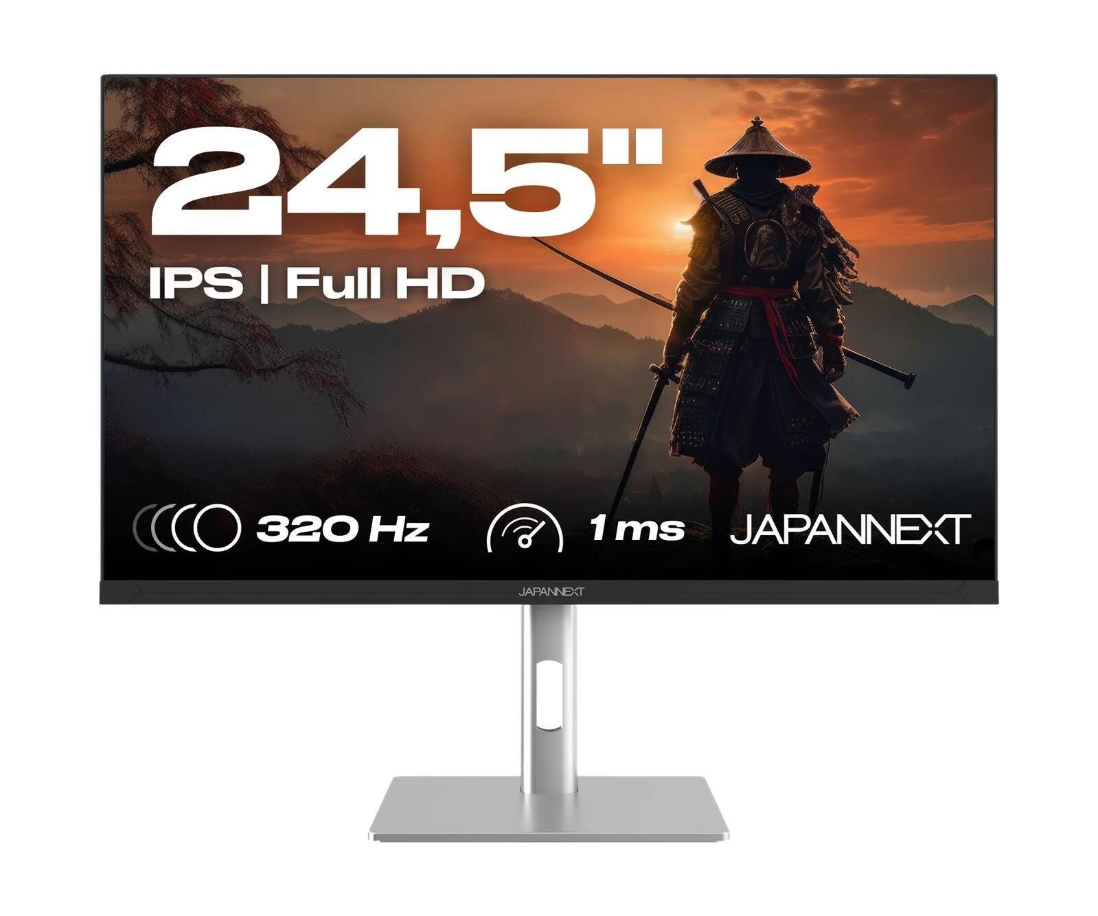 JAPANNEXT Gaming-LED-Monitor (1920 x 1080, 1 ms Reaktionszeit, 320 Hz, ELED)