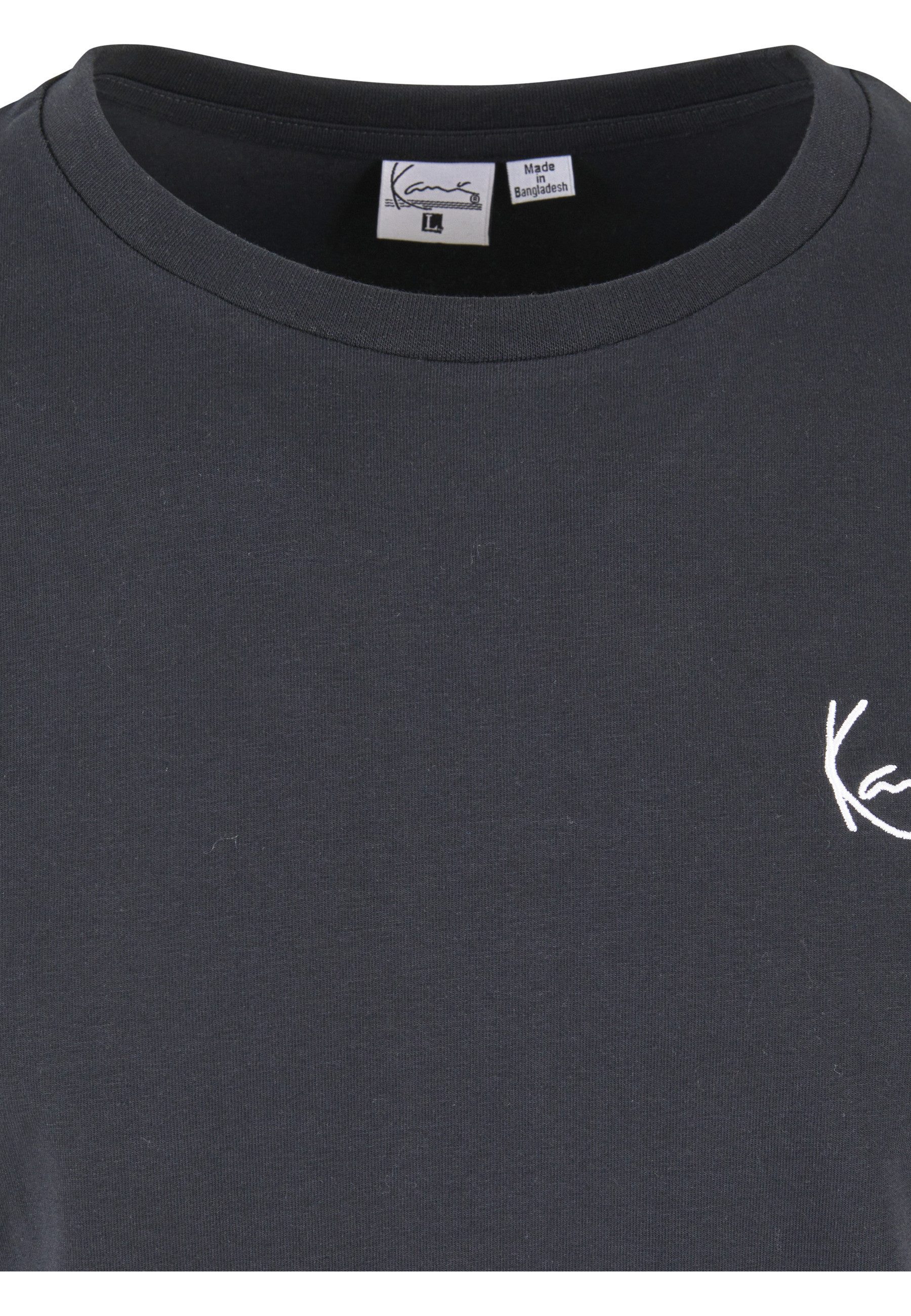 Karl Kani T-Shirt Karl Kani Karl Kani Small Signature Fitted Tee (1-tlg)