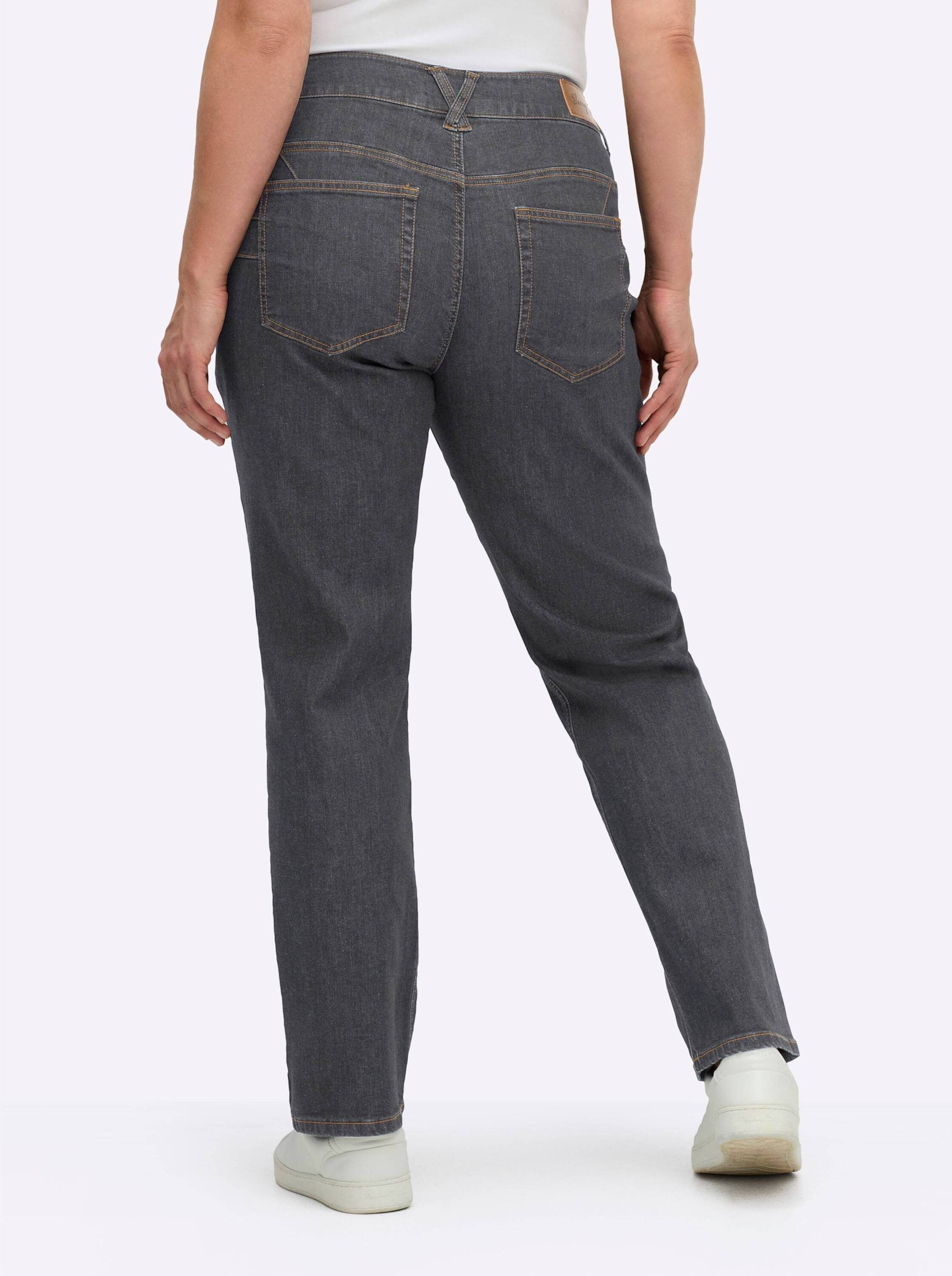 Sheego Bequeme Jeans Jeans